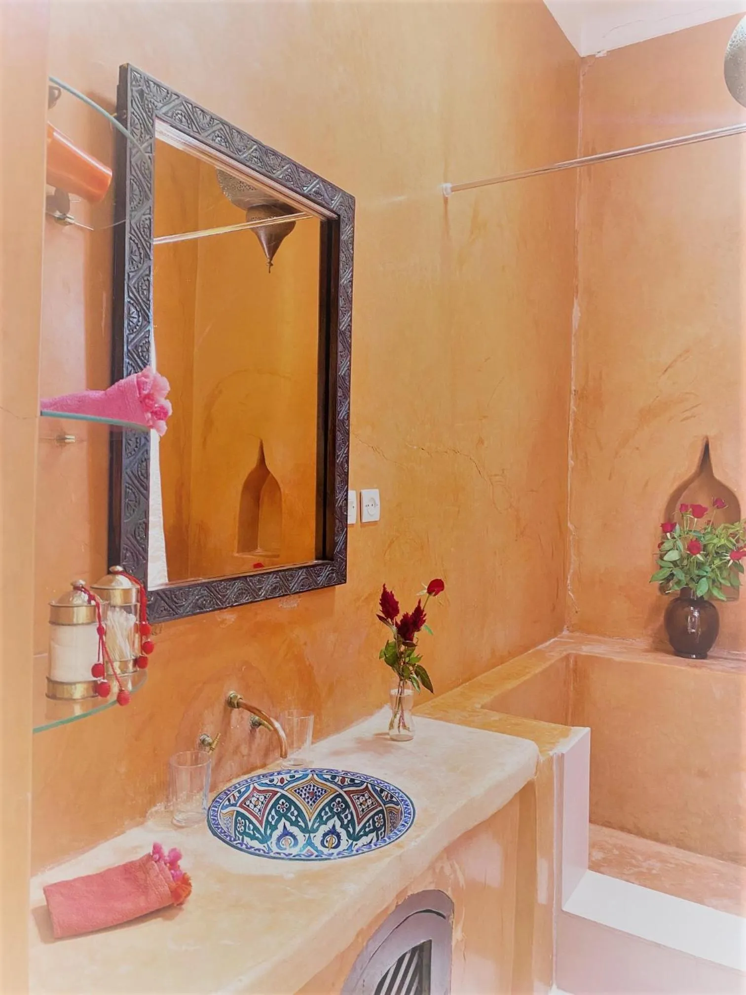 Bathroom in Dar Soukaina