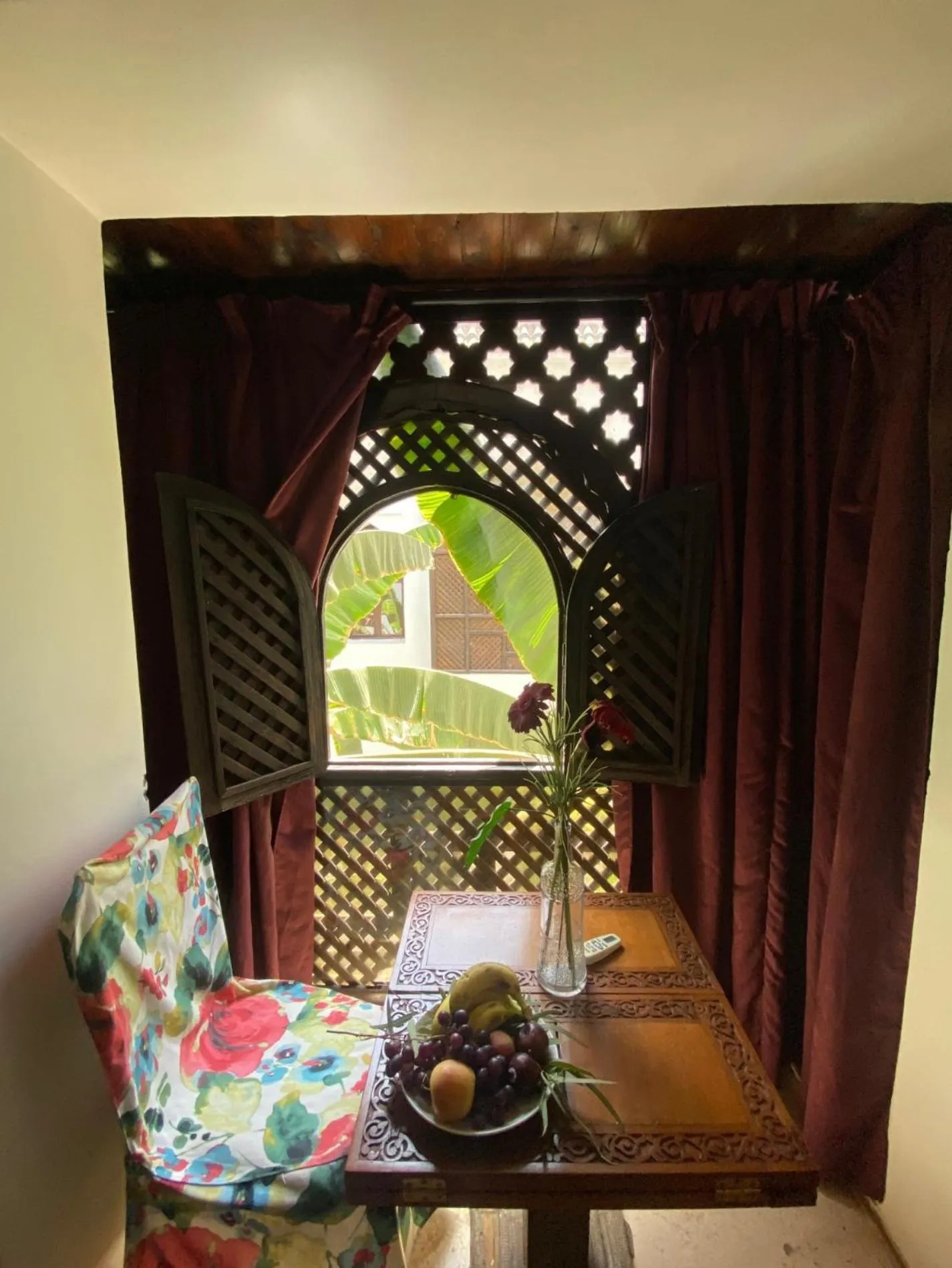 Seating area in Dar Soukaina