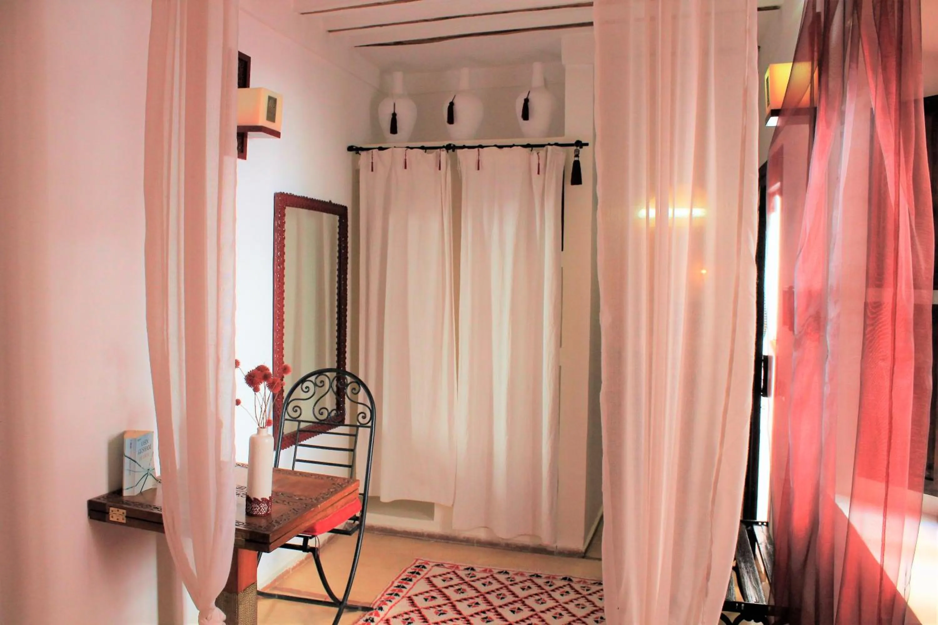 Seating area in Dar Soukaina