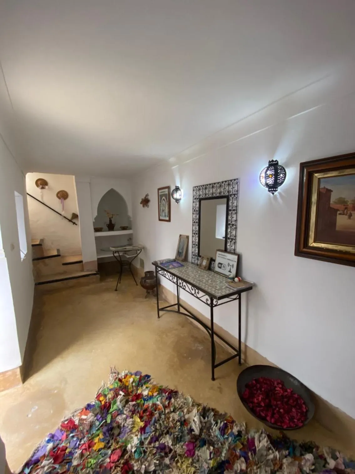 Facade/entrance, Bed in Dar Soukaina