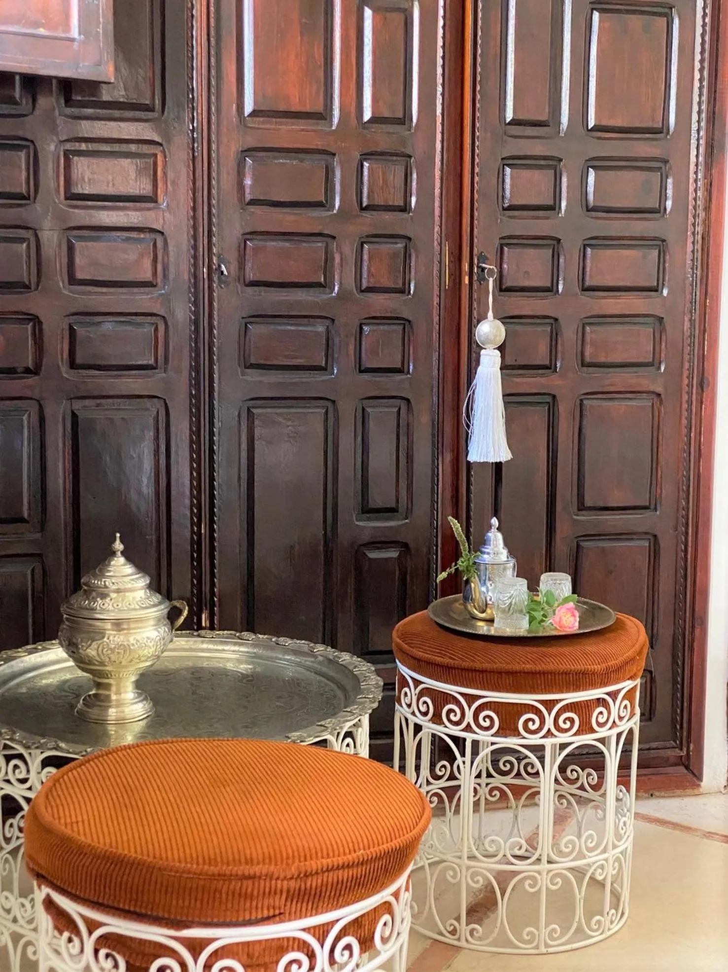 Dining area in Dar Soukaina