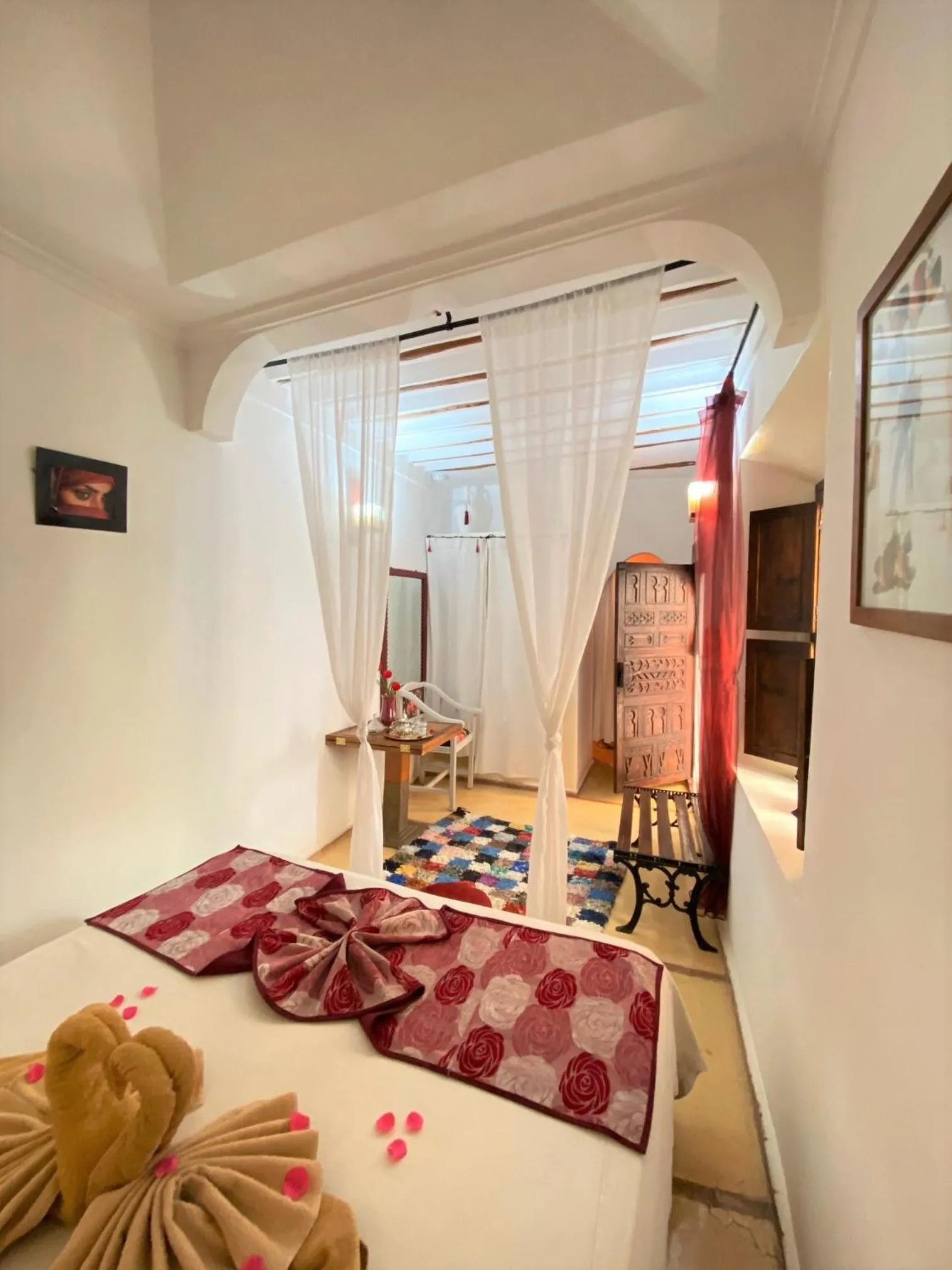 Bedroom, Bed in Dar Soukaina