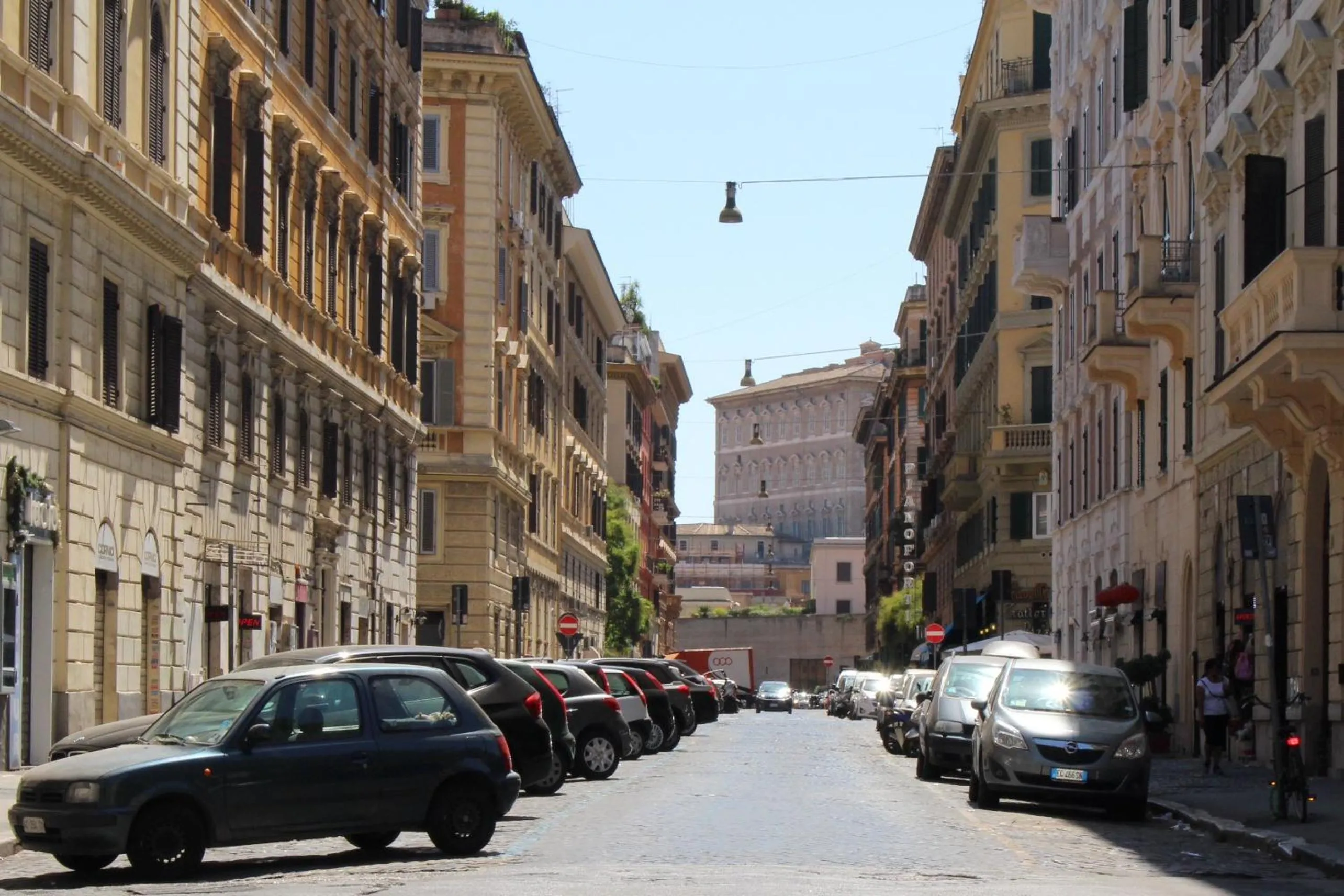 Nearby landmark in Julius Caesar 183