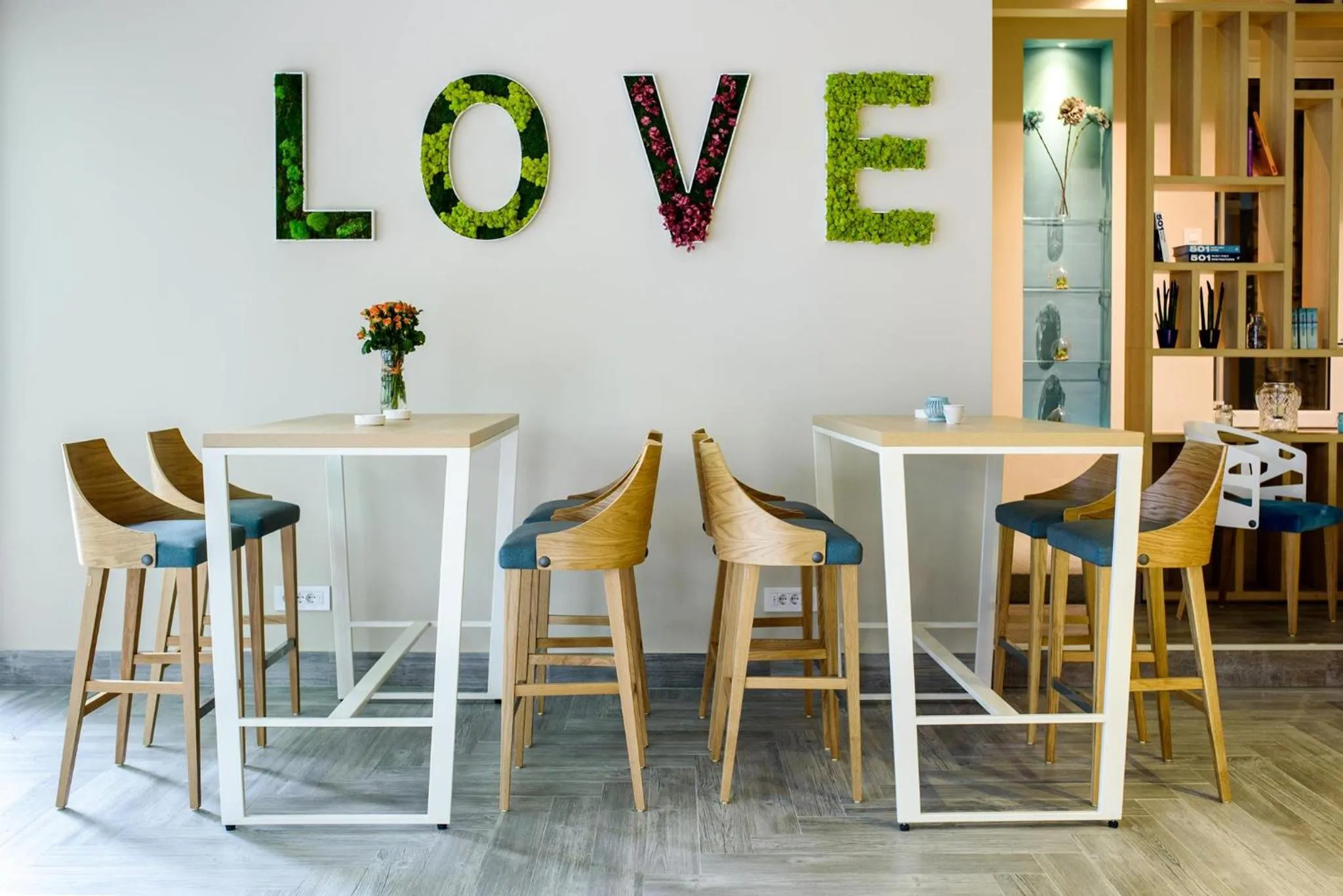 Lounge or bar in Garni Hotel D10