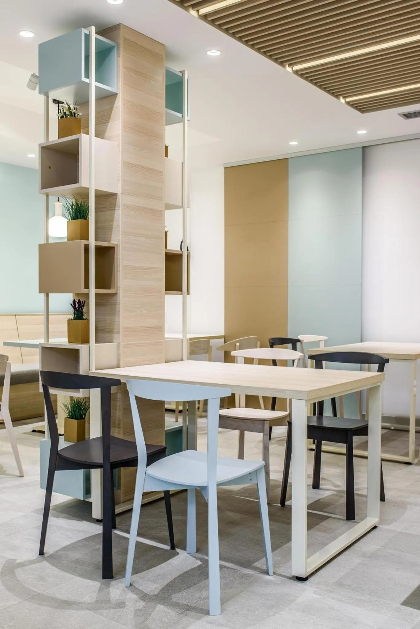 Dining area in Garni Hotel D10