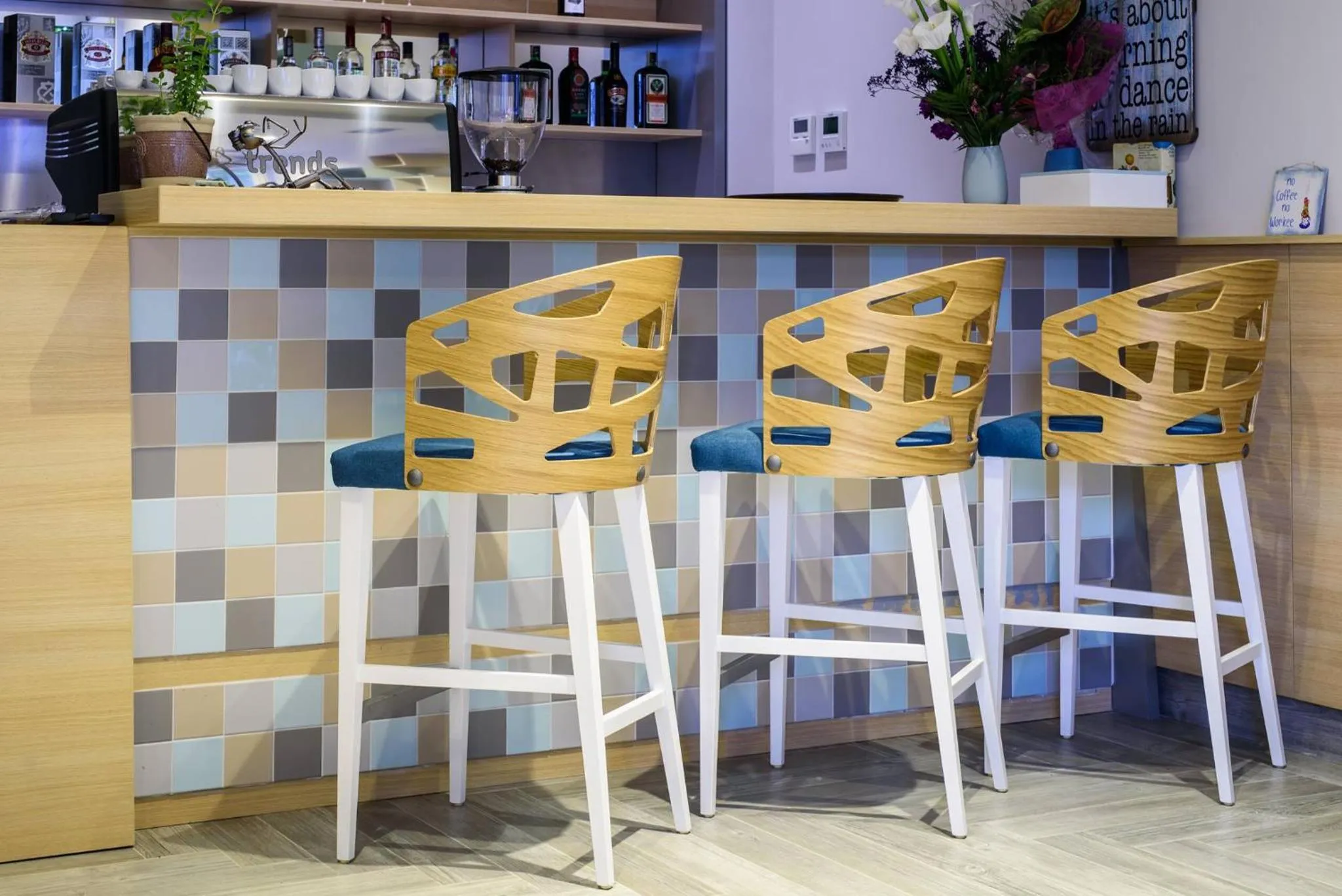 Lounge or bar in Garni Hotel D10