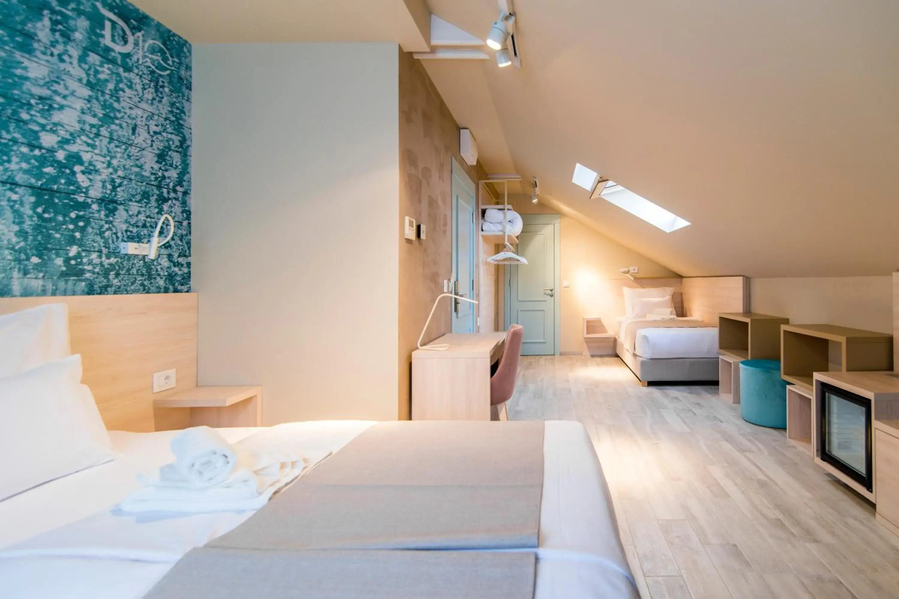 Triple Room in Garni Hotel D10 Triple Room in Garni Hotel D10