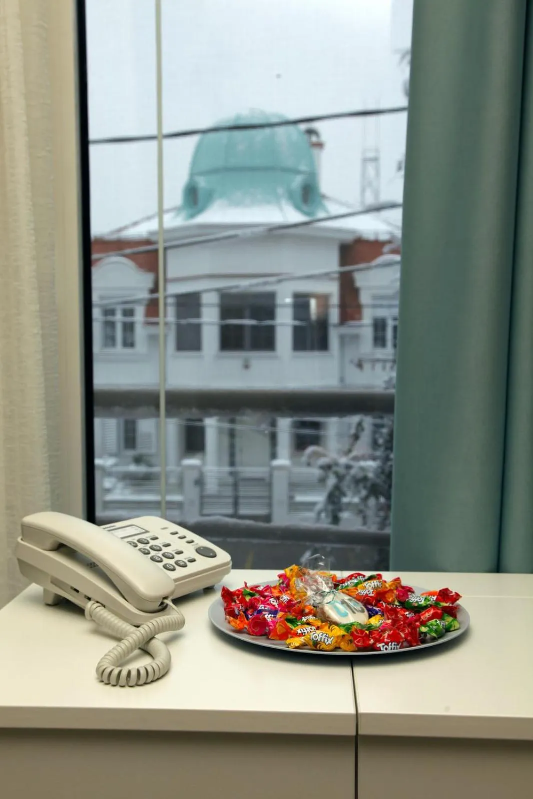 Living room in Garni Hotel D10