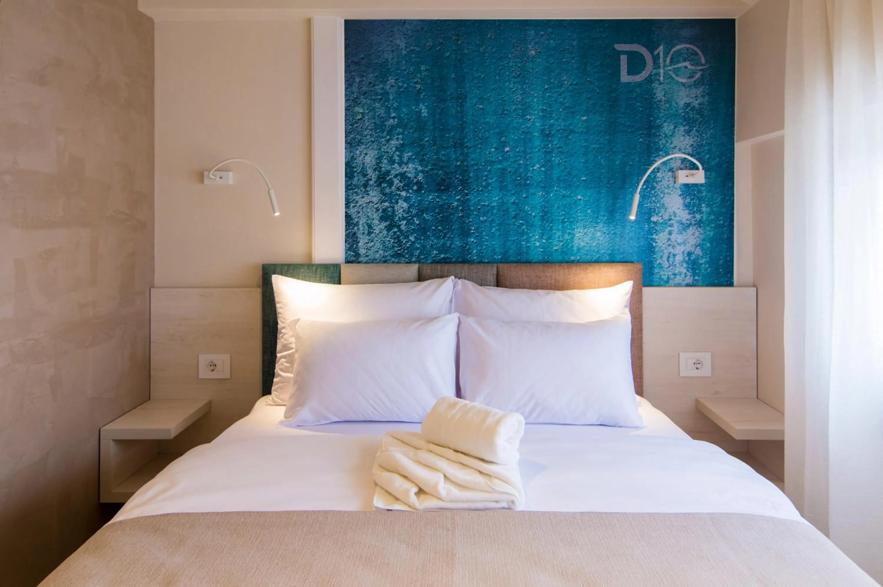 Bedroom, Bed in Garni Hotel D10