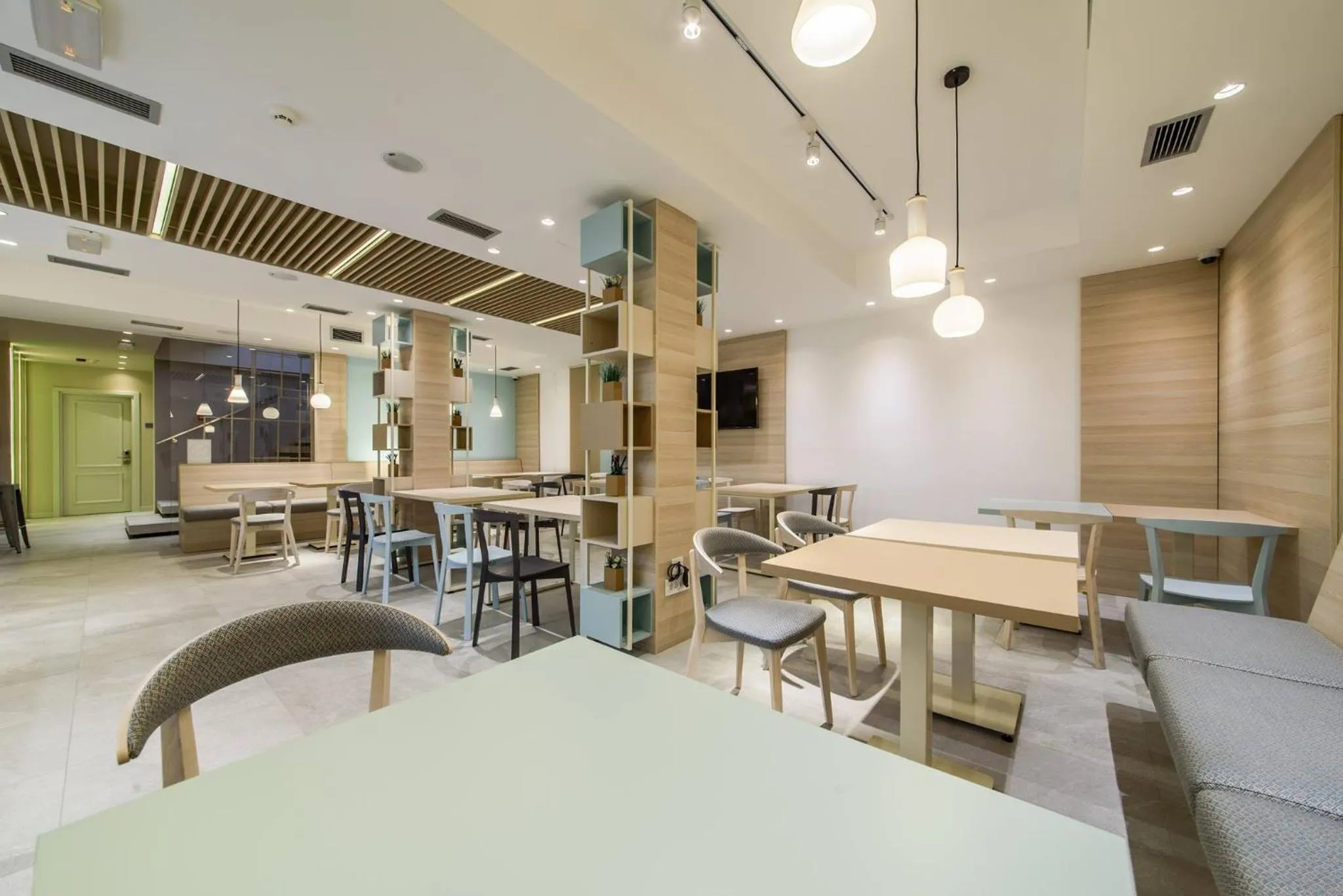 Dining area in Garni Hotel D10