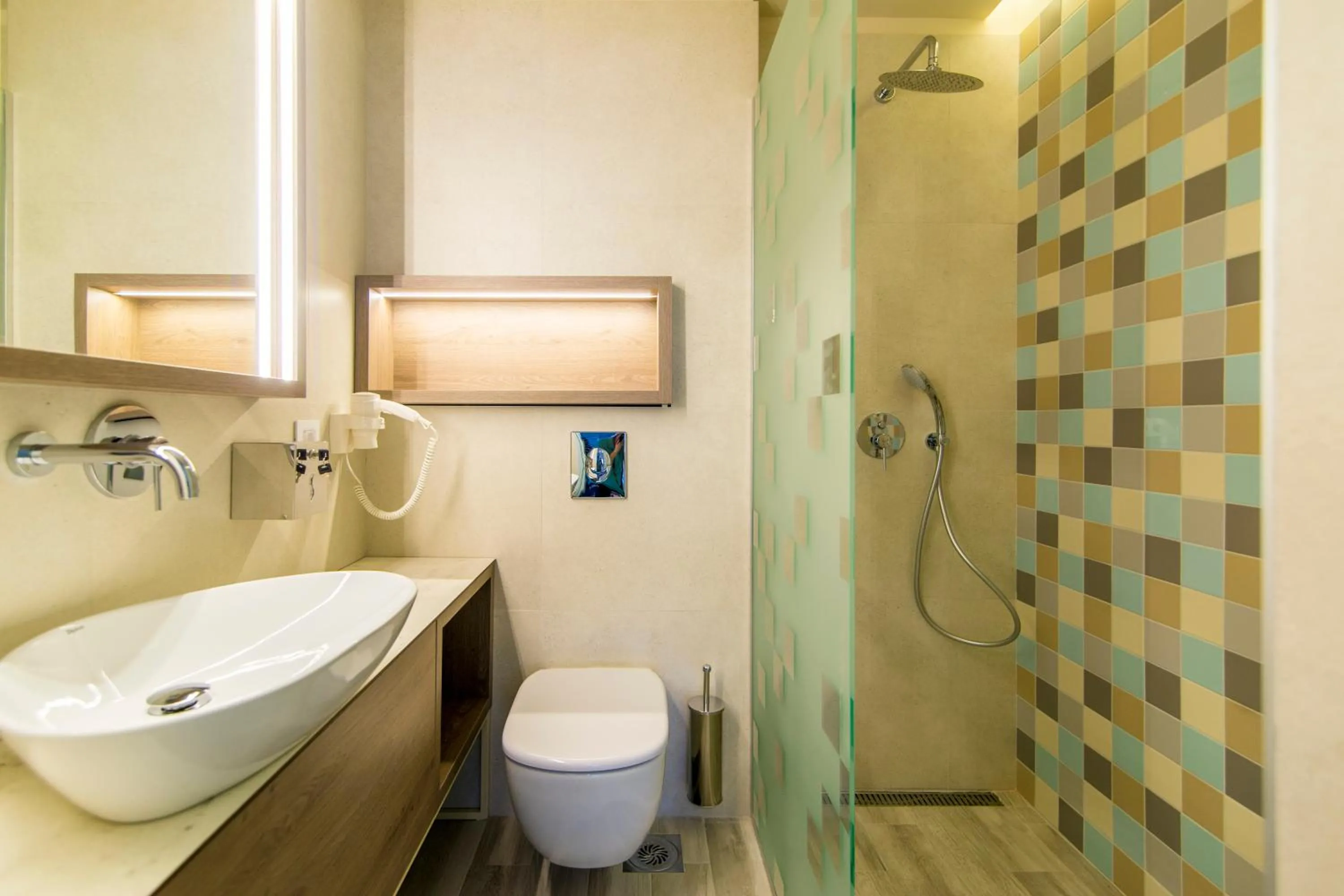 Bathroom in Garni Hotel D10