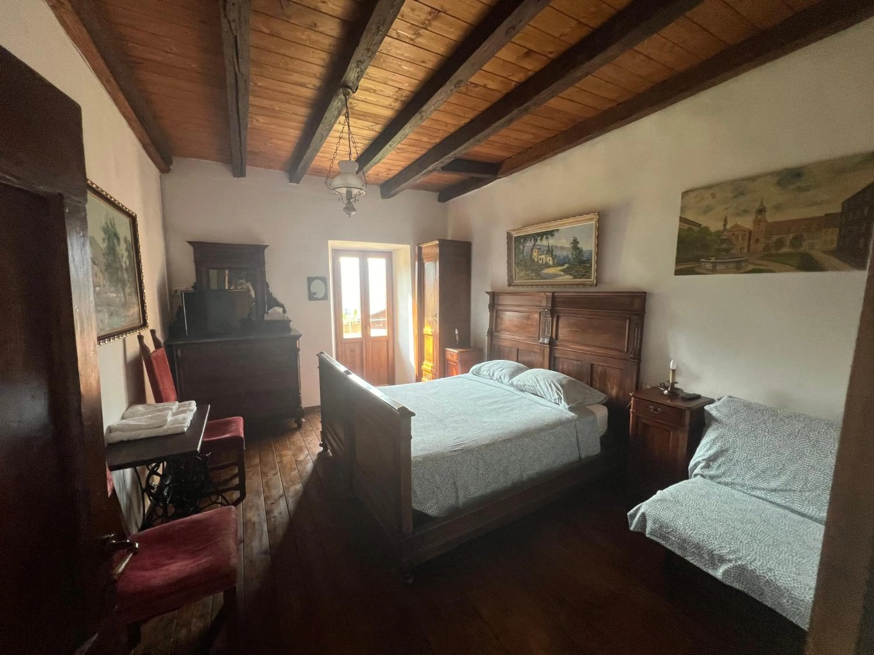 TV and multimedia, Bed in B&B COME UN TEMPO