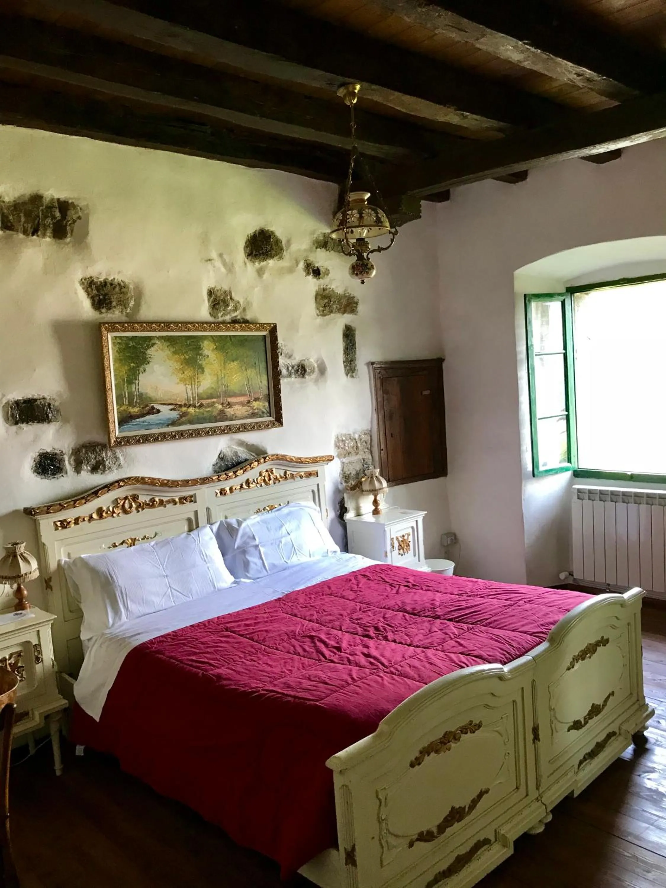 Bedroom, Bed in B&B COME UN TEMPO