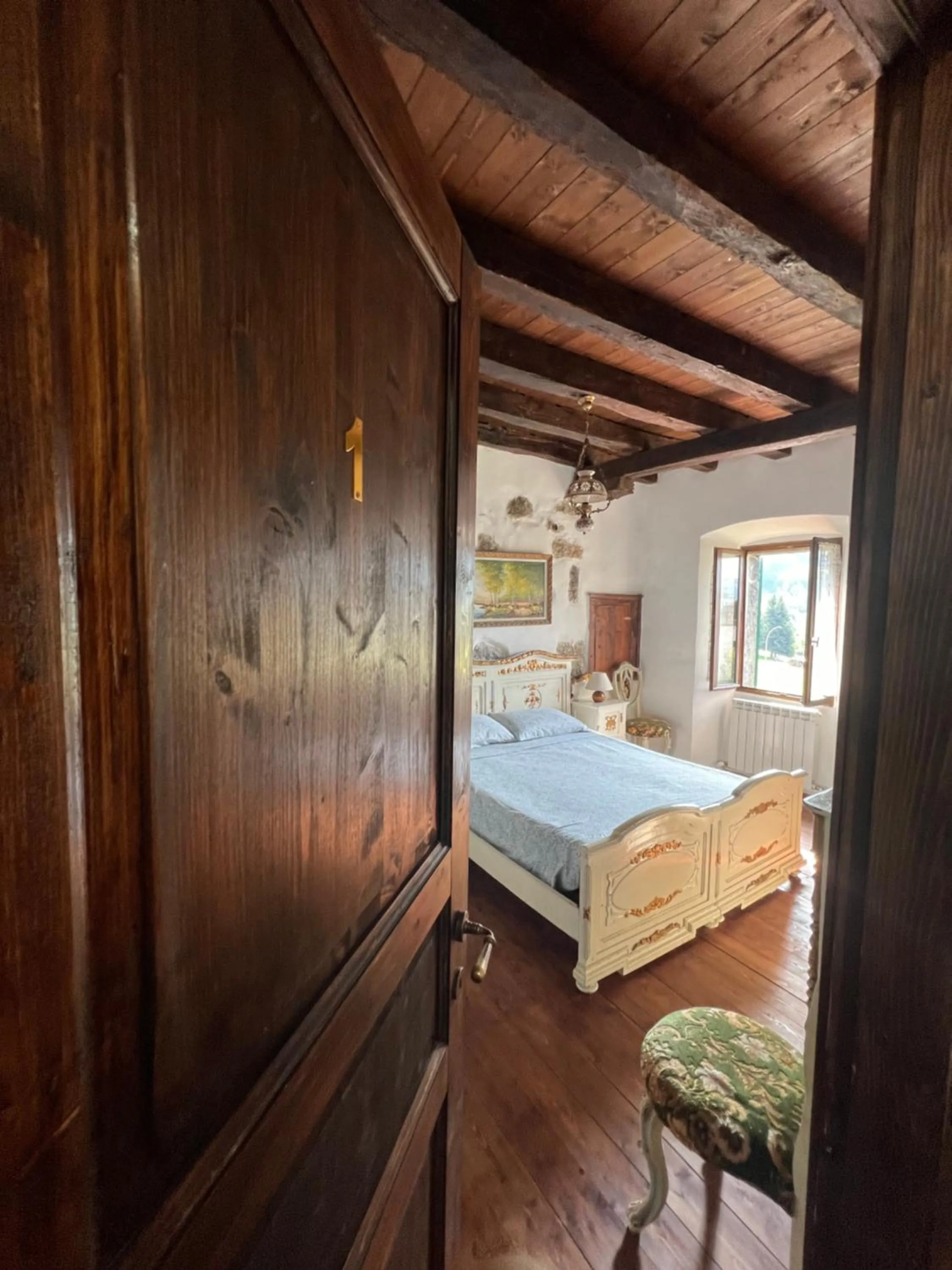 Bed in B&B COME UN TEMPO