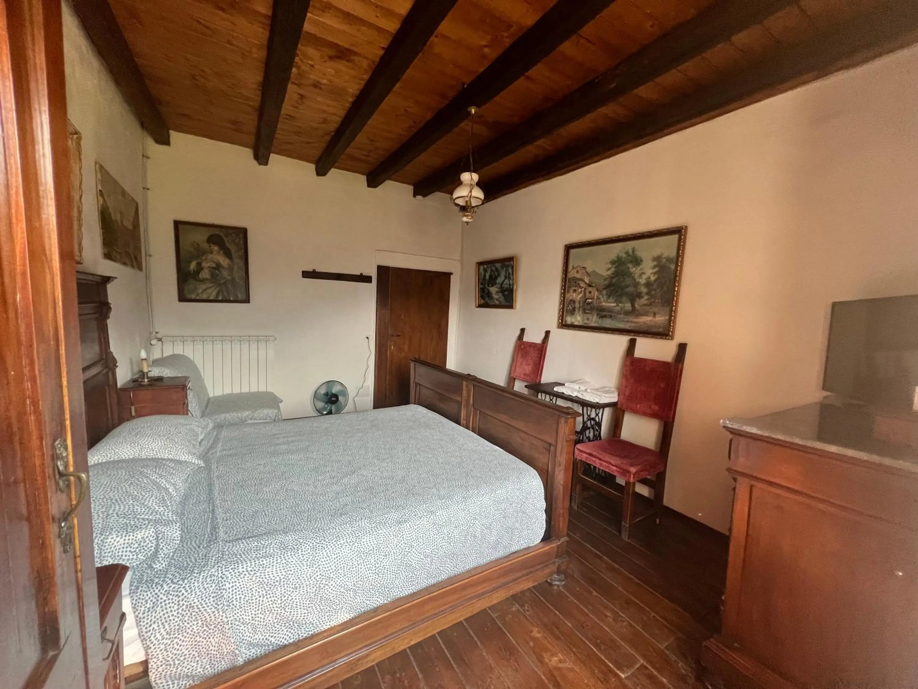 Bedroom, Bed in B&B COME UN TEMPO