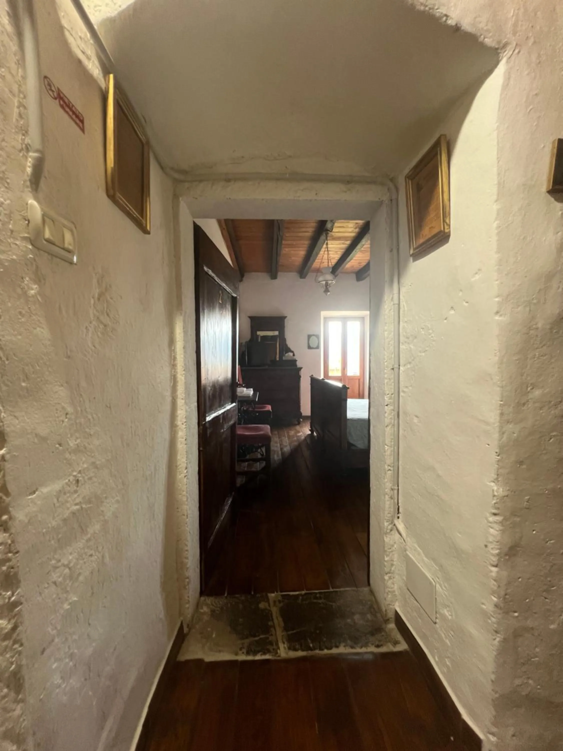 Decorative detail in B&B COME UN TEMPO