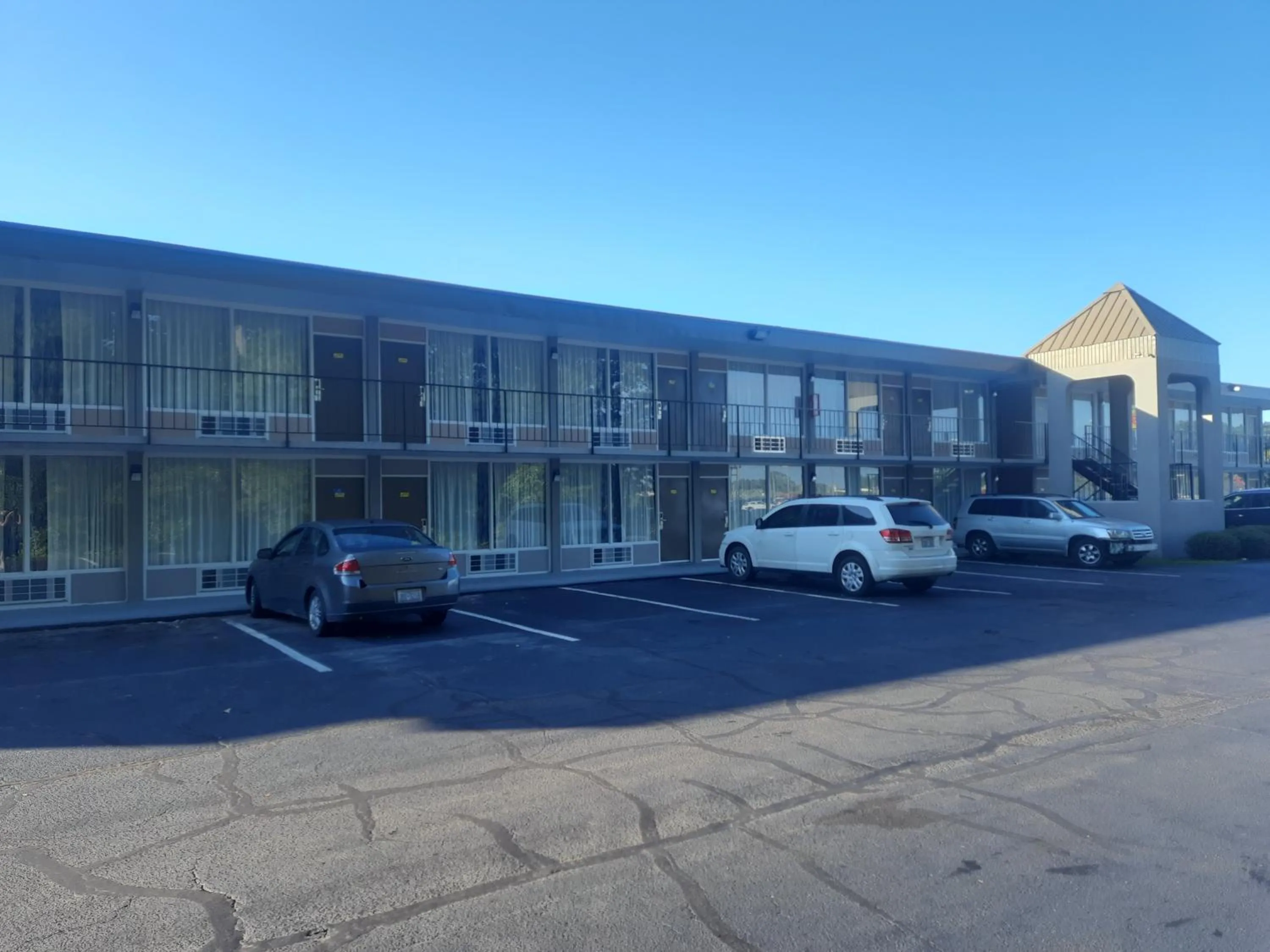 Property building in Days Inn by Wyndham Goldsboro