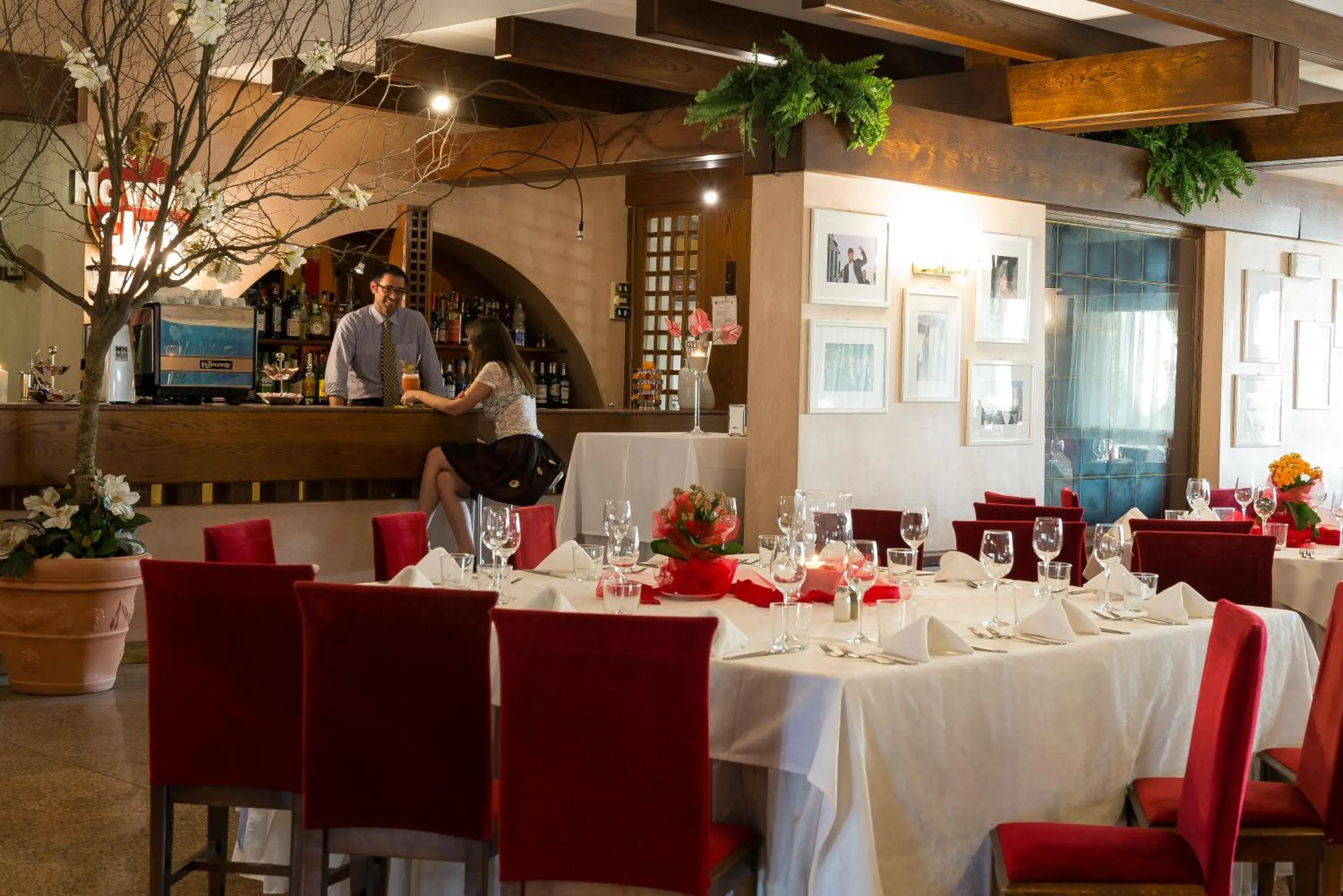 Staff in Hotel Posta 77