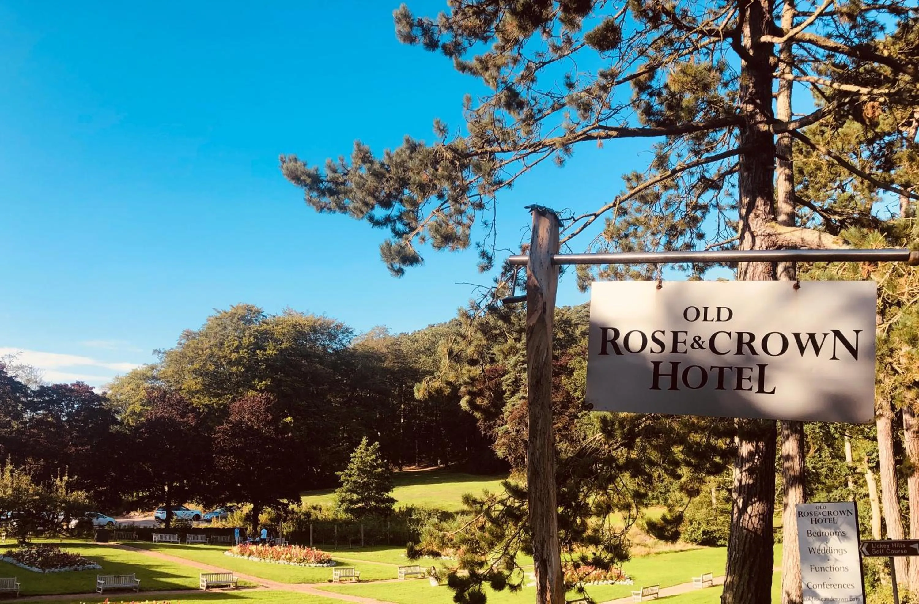 Old Rose and Crown Hotel Birmingham