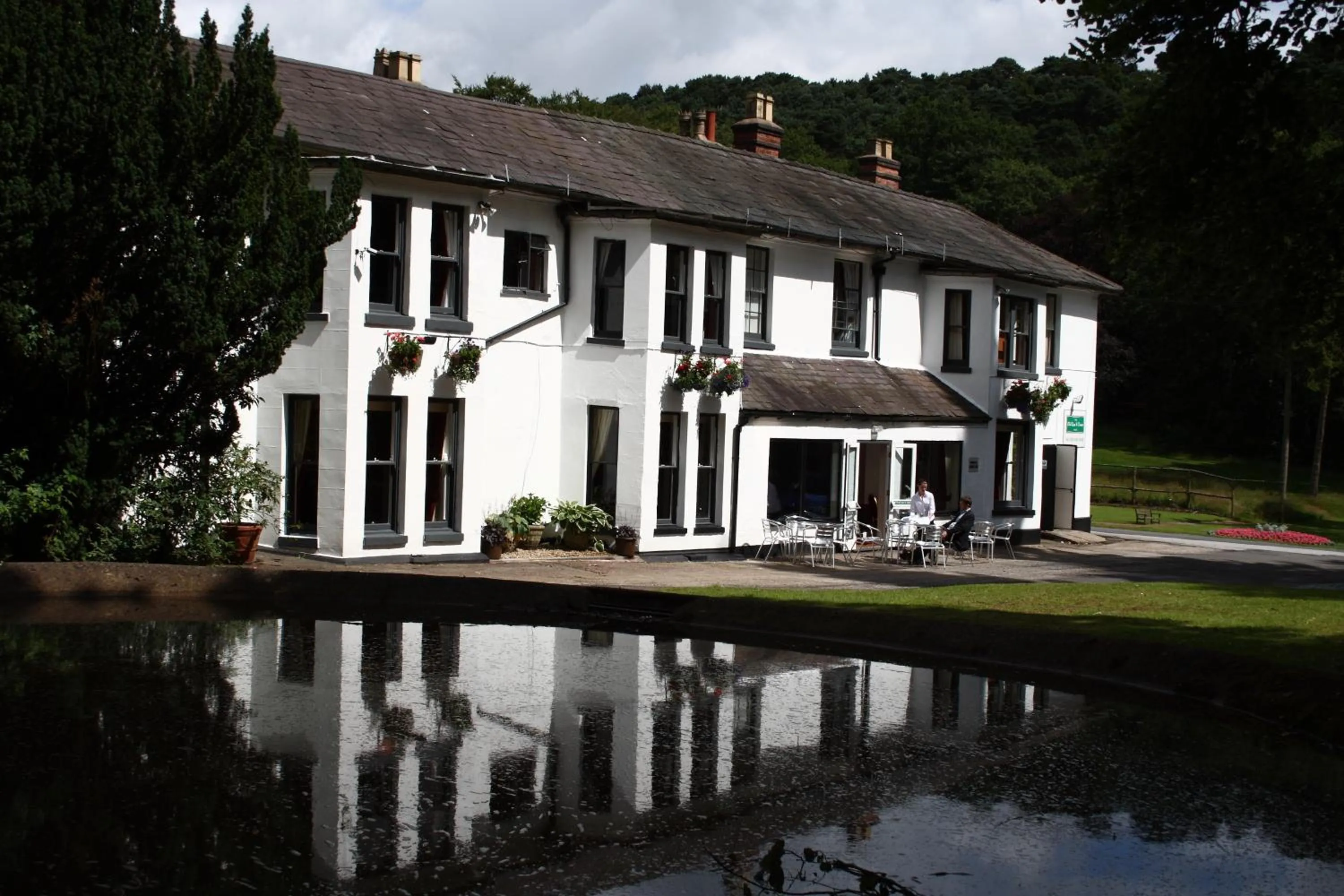 Facade/entrance in Old Rose and Crown Hotel Birmingham