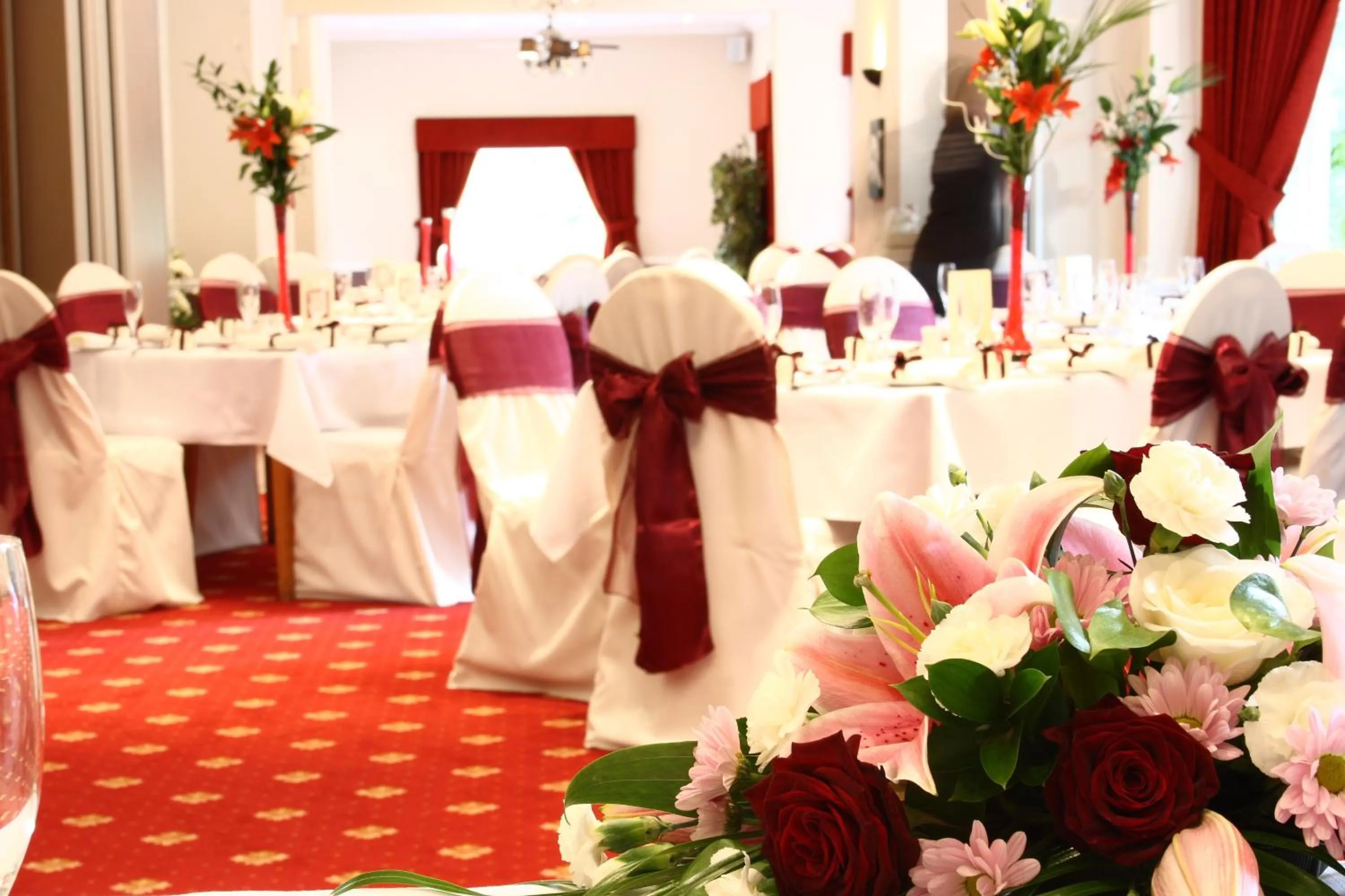 Banquet/Function facilities in Old Rose and Crown Hotel Birmingham