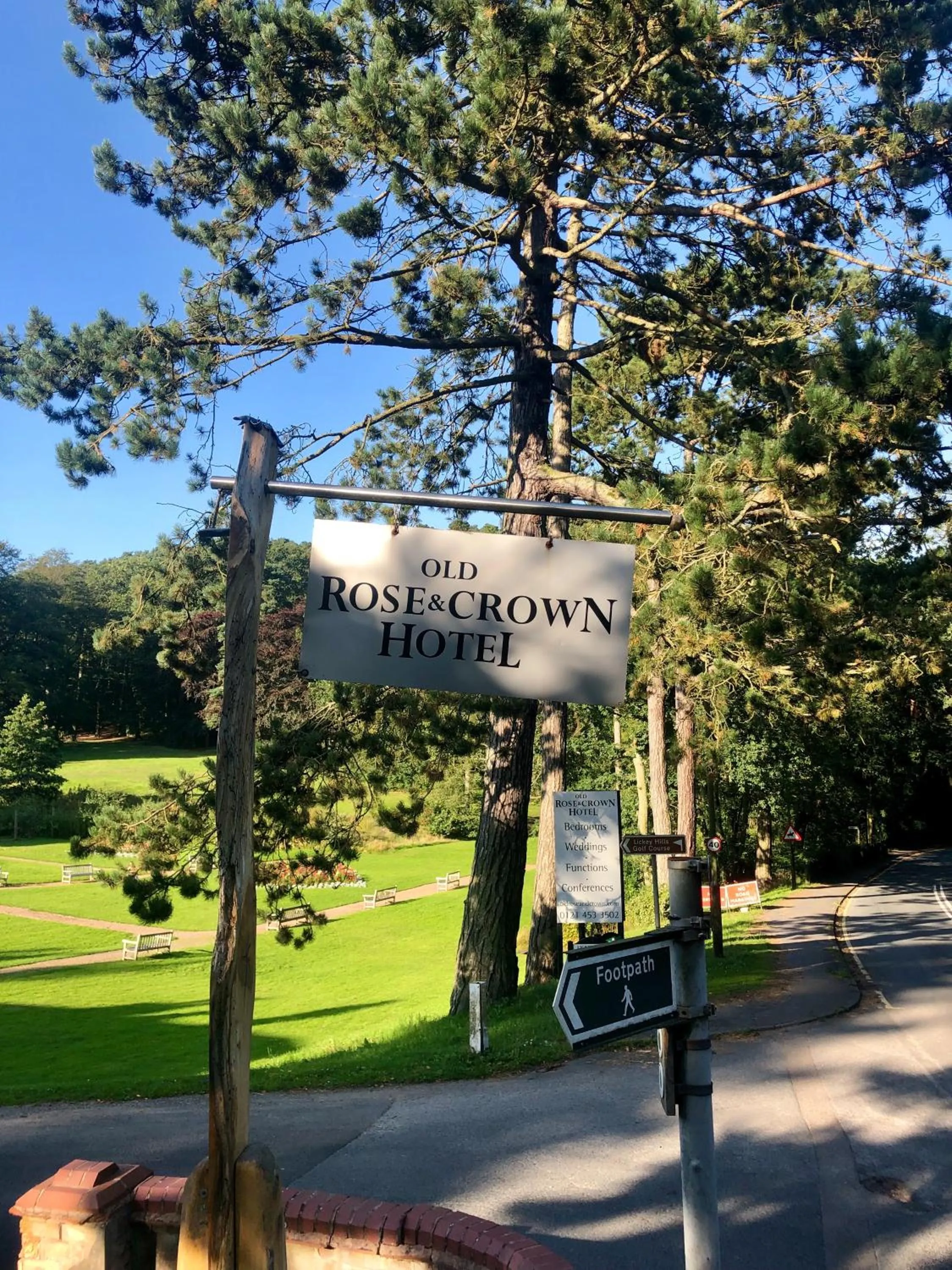 Old Rose and Crown Hotel Birmingham