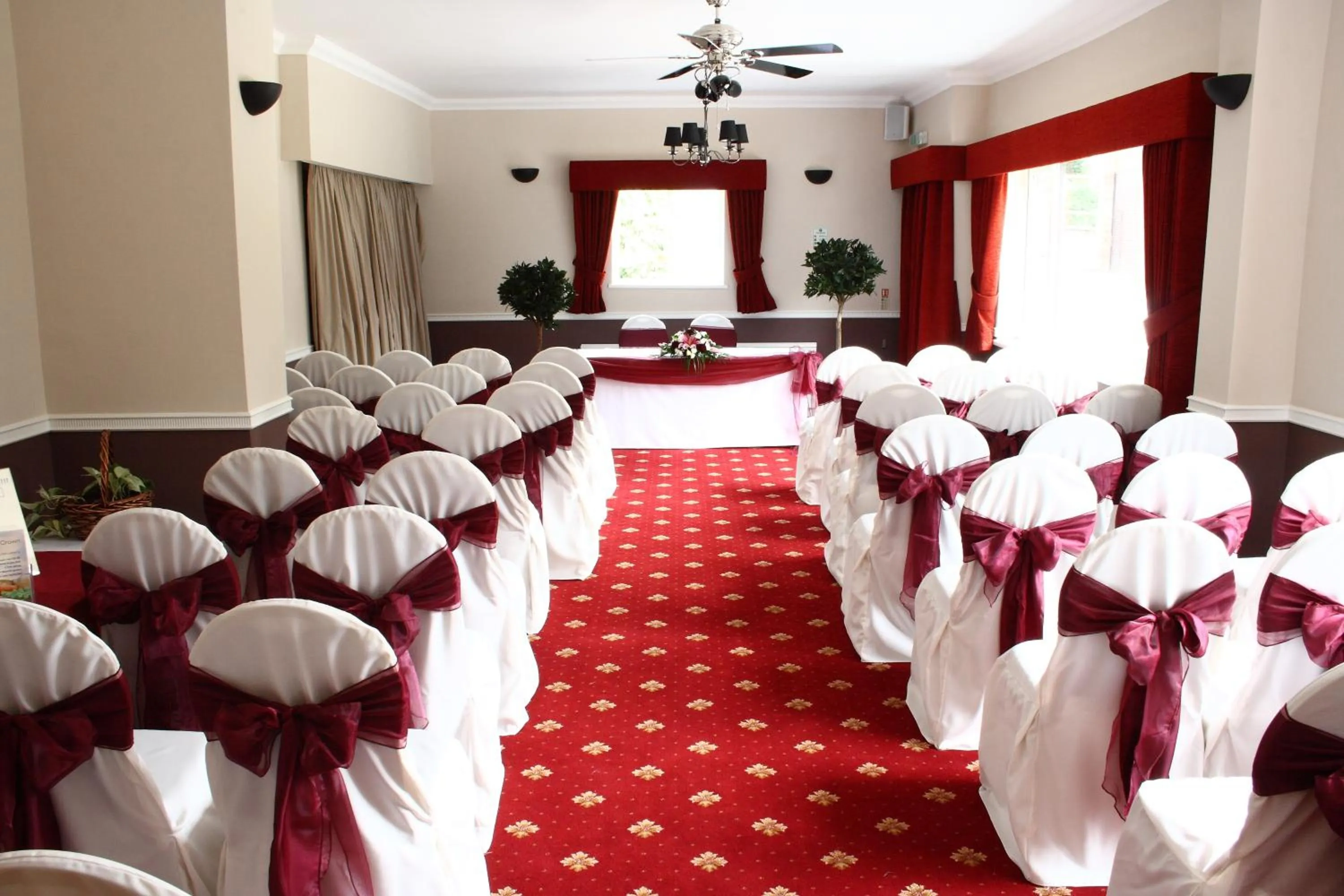 Banquet/Function facilities in Old Rose and Crown Hotel Birmingham