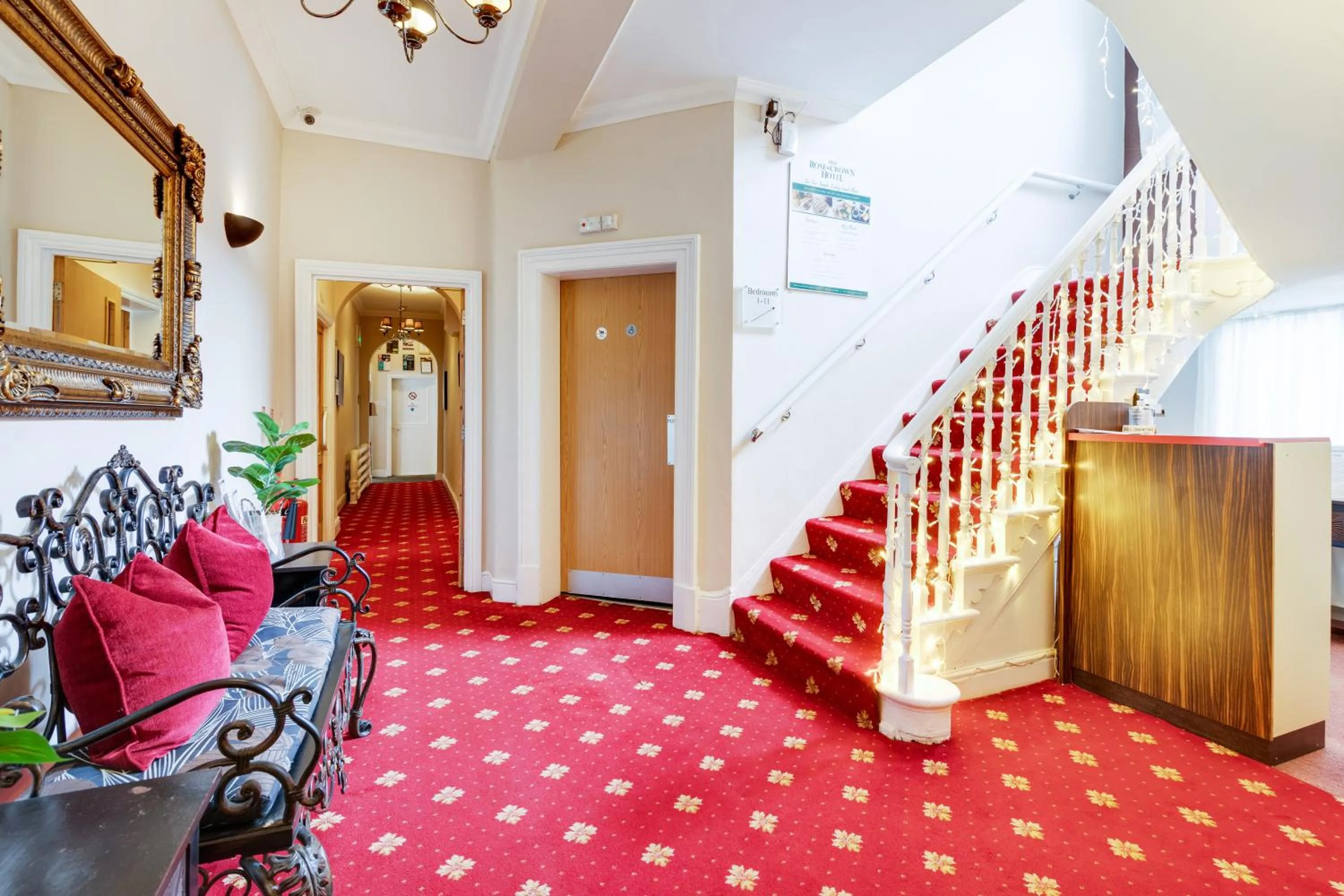 Property building in Old Rose and Crown Hotel Birmingham