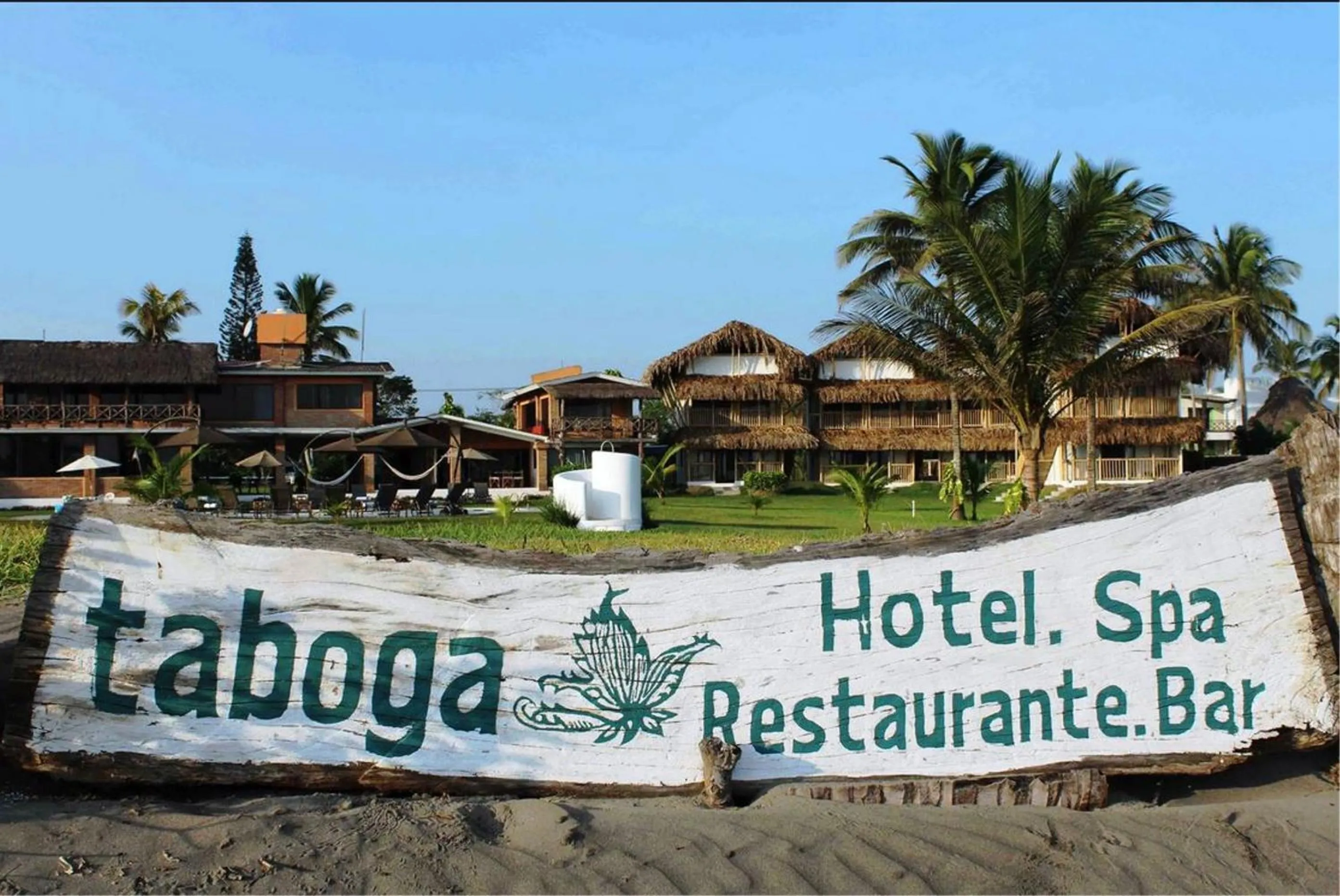 Facade/entrance in Hotel Taboga Eco Boutique & Spa Costa Esmeralda