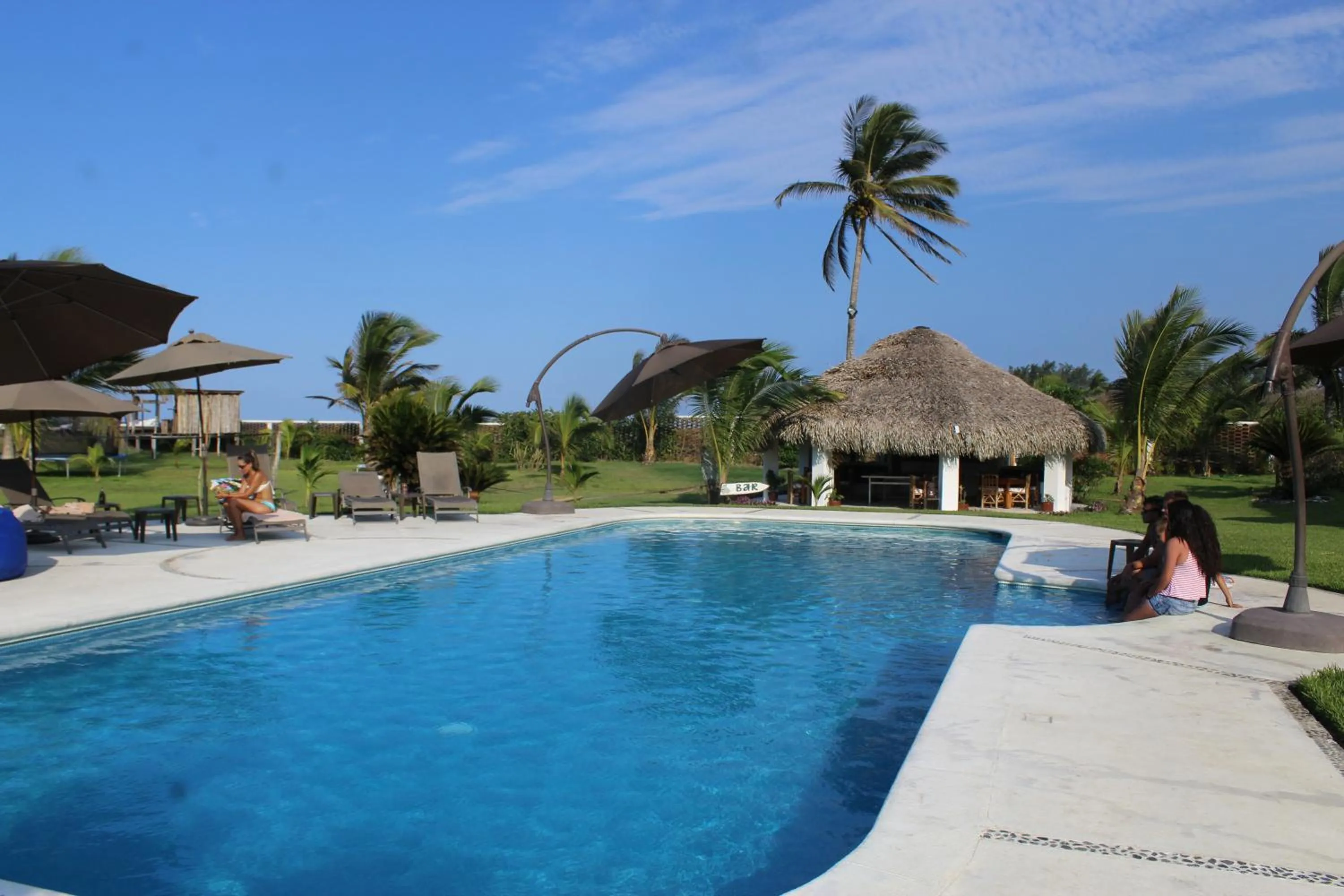 Area and facilities in Hotel Taboga Eco Boutique & Spa Costa Esmeralda