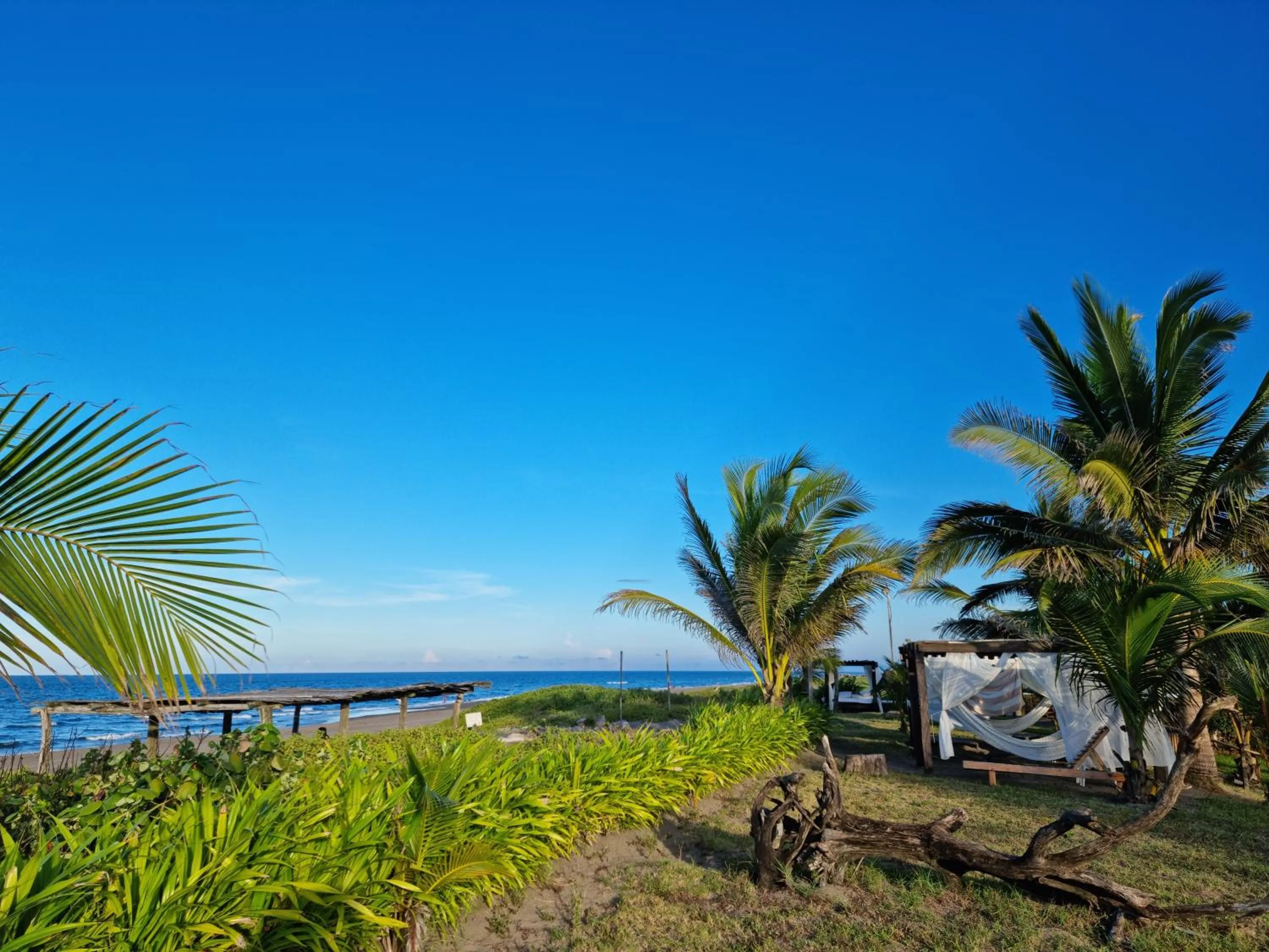 Beach in Hotel Taboga Eco Boutique & Spa Costa Esmeralda
