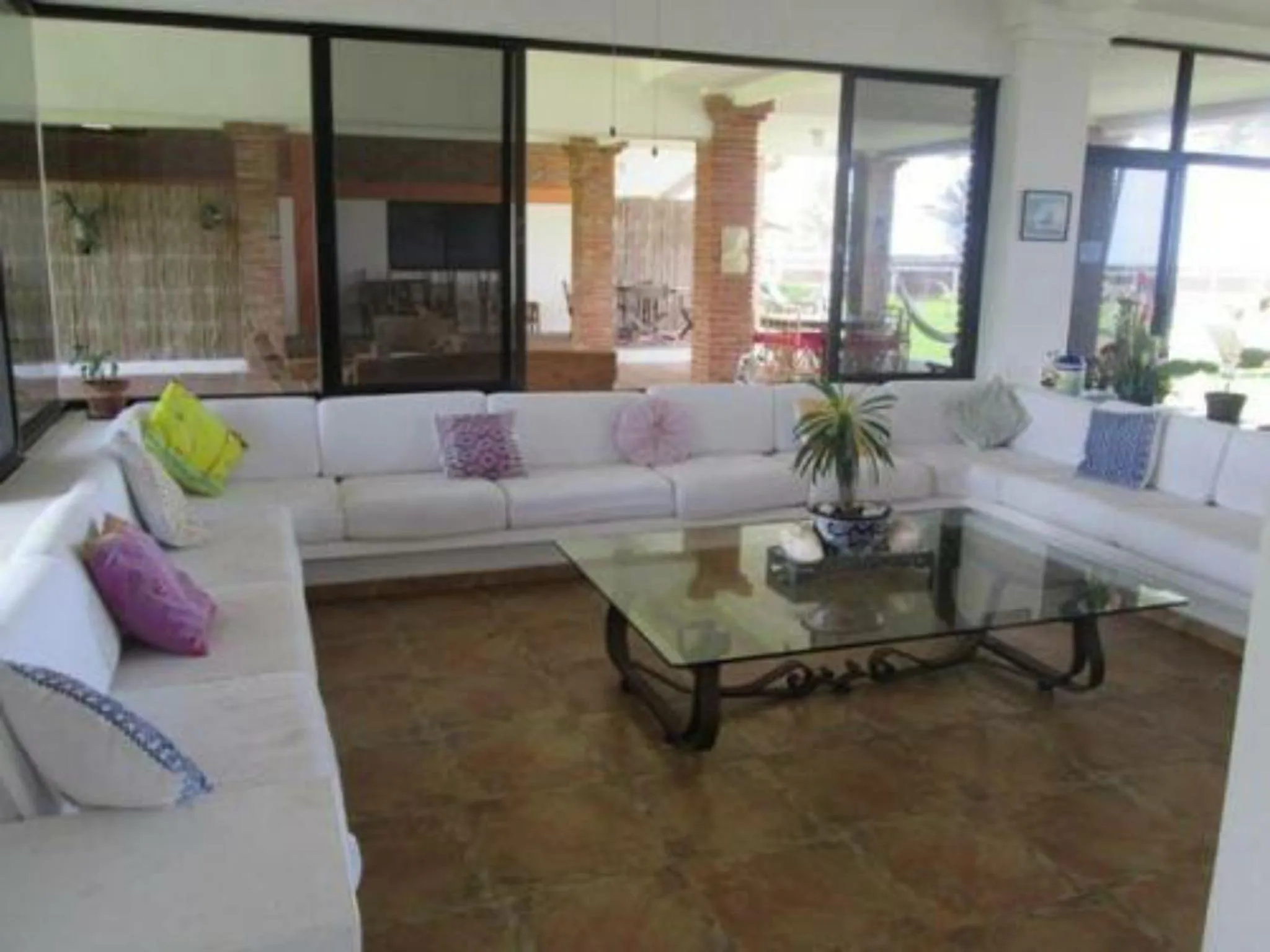 Communal lounge/ TV room in Hotel Taboga Eco Boutique & Spa Costa Esmeralda