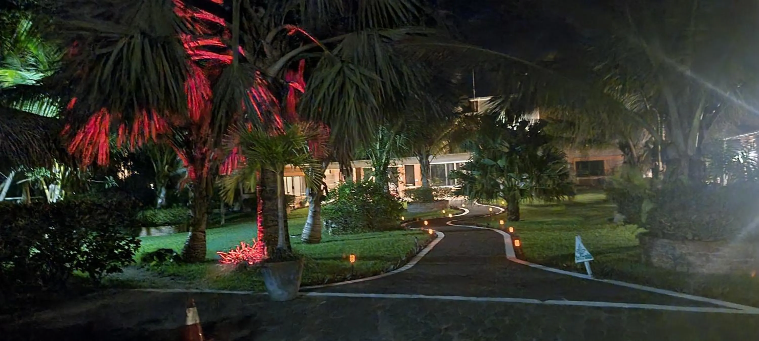 Garden view in Hotel Taboga Eco Boutique & Spa Costa Esmeralda