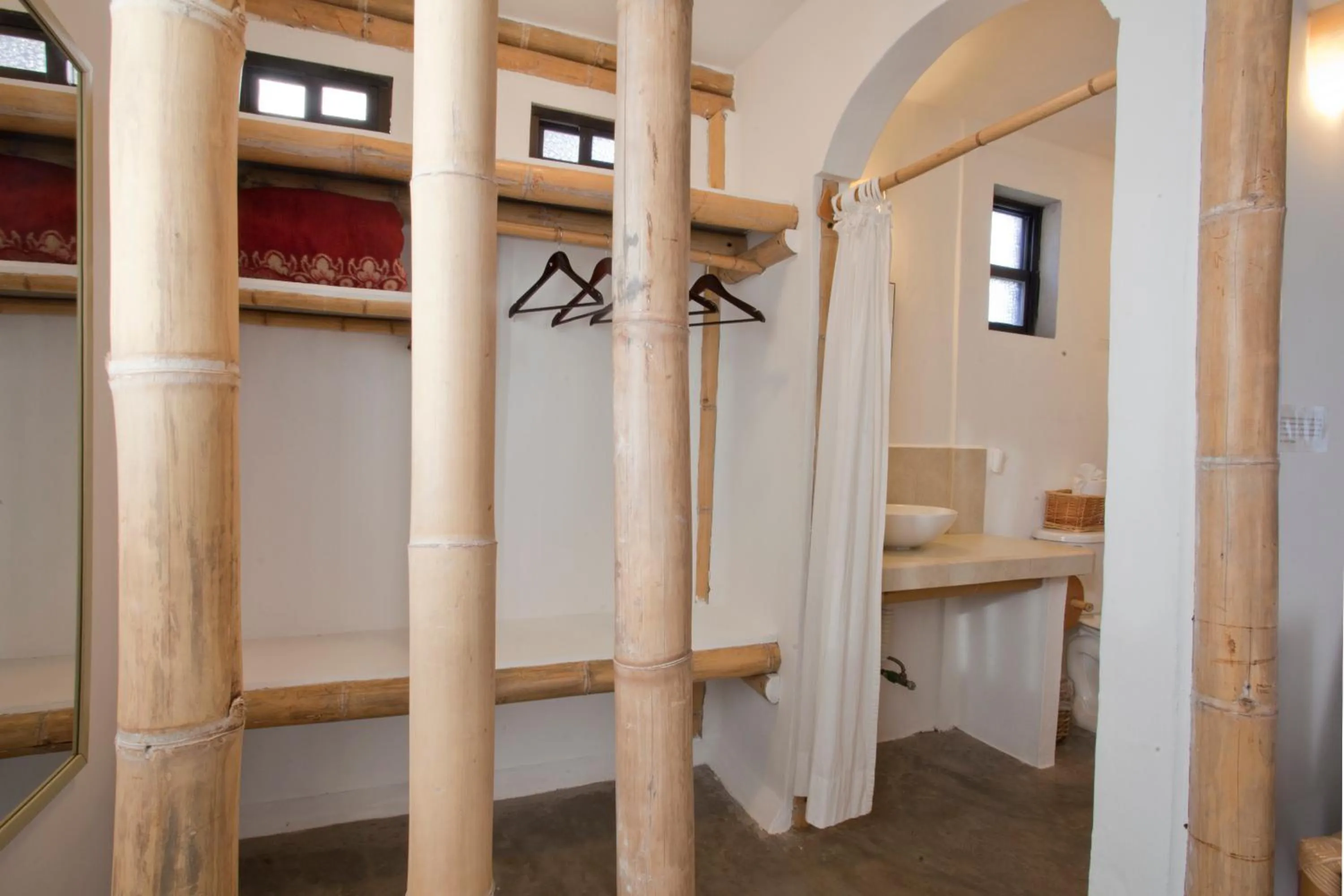 Bathroom in Hotel Taboga Eco Boutique & Spa Costa Esmeralda