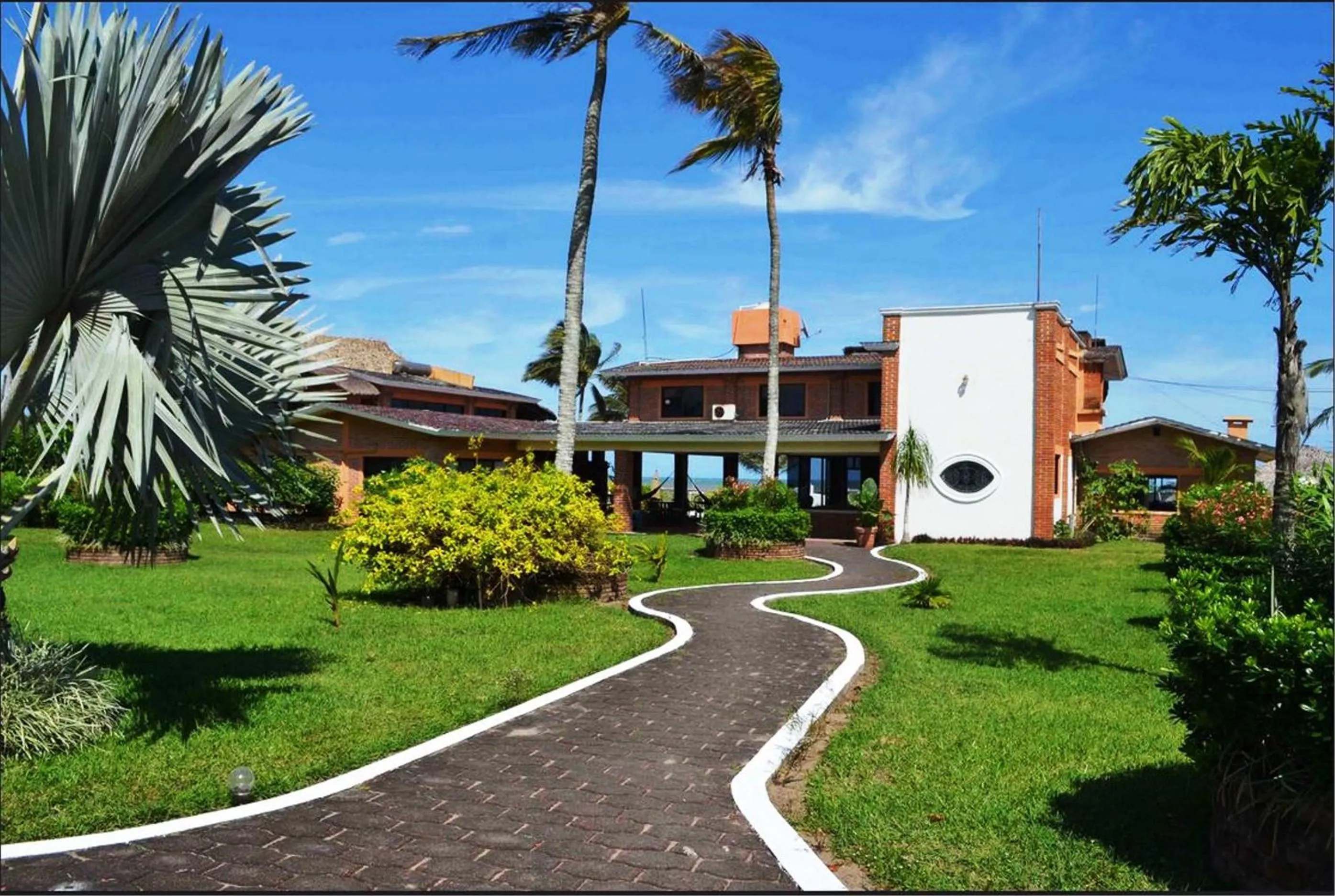 Decorative detail in Hotel Taboga Eco Boutique & Spa Costa Esmeralda