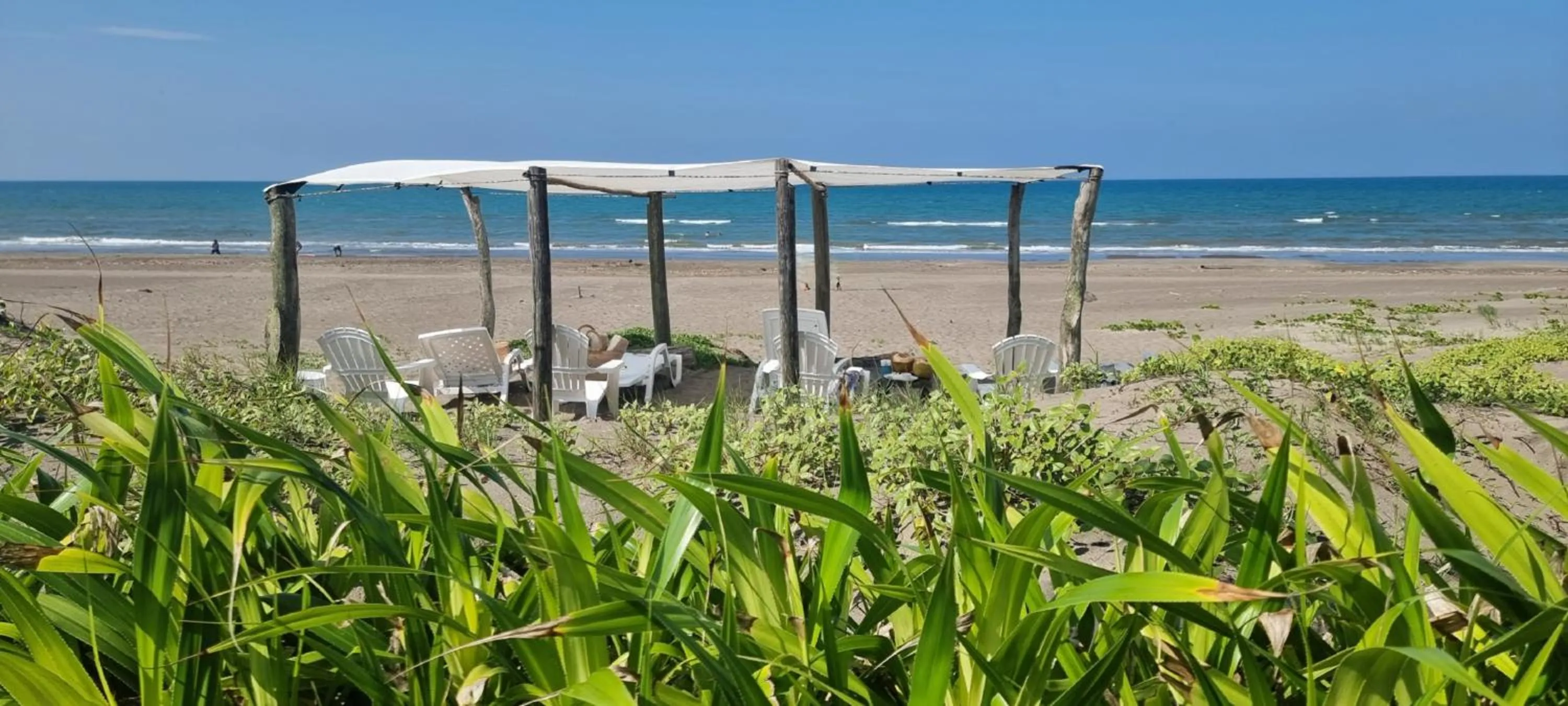 Beach in Hotel Taboga Eco Boutique & Spa Costa Esmeralda