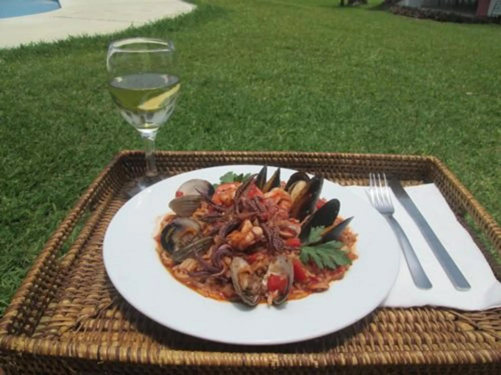 Food and drinks in Hotel Taboga Eco Boutique & Spa Costa Esmeralda