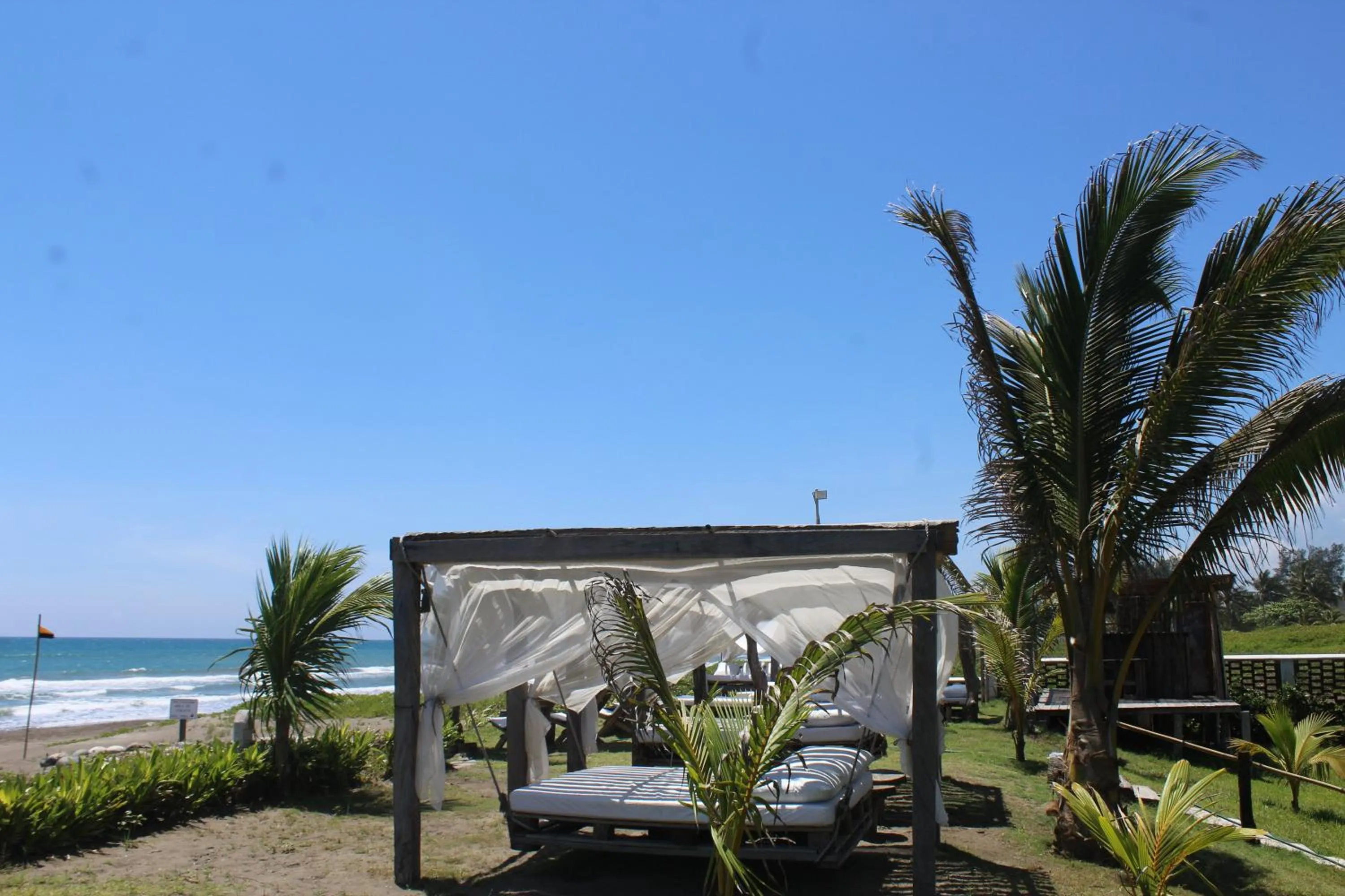 Beach in Hotel Taboga Eco Boutique & Spa Costa Esmeralda