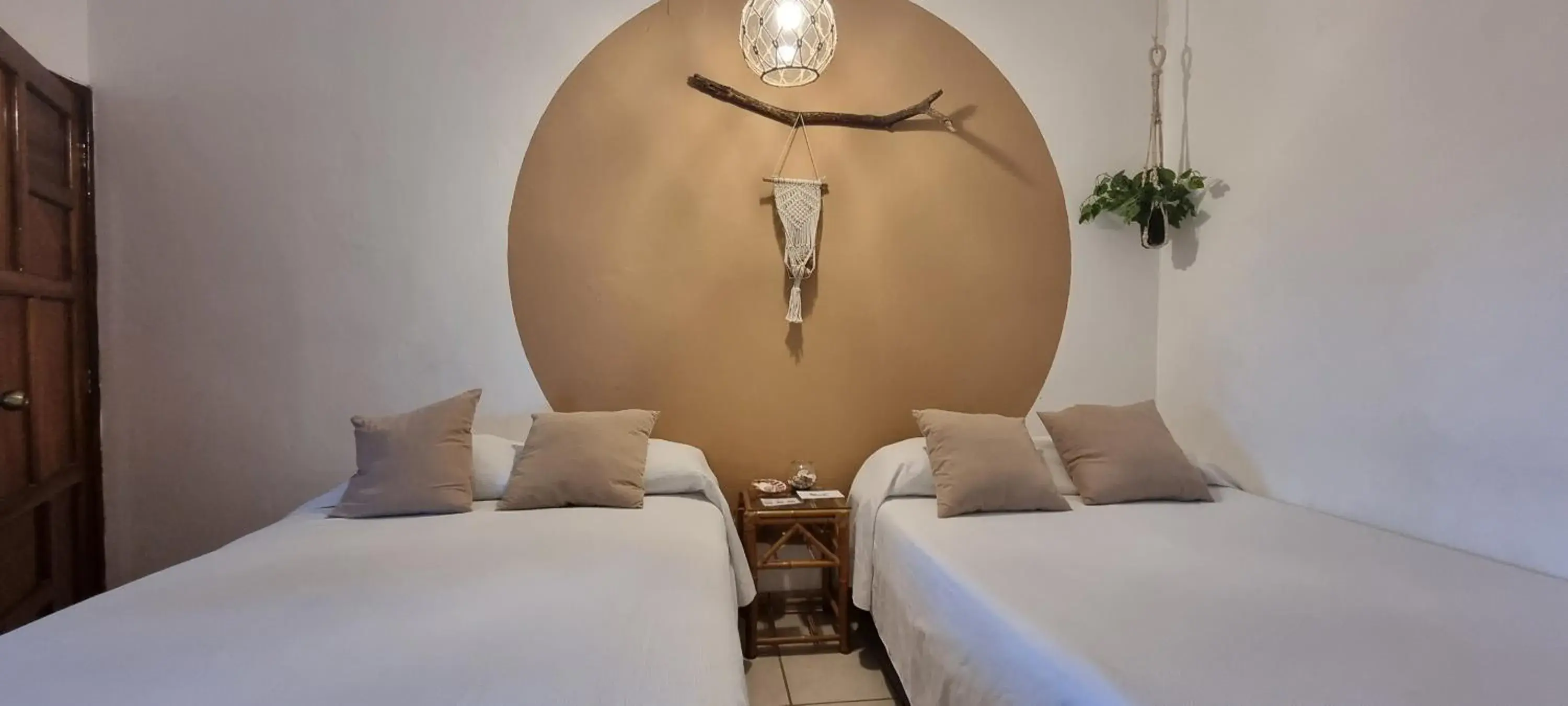 Standard Room with Garden View in Hotel Taboga Eco Boutique & Spa Costa Esmeralda Standard Room with Garden View in Hotel Taboga Eco Boutique & Spa Costa Esmeralda