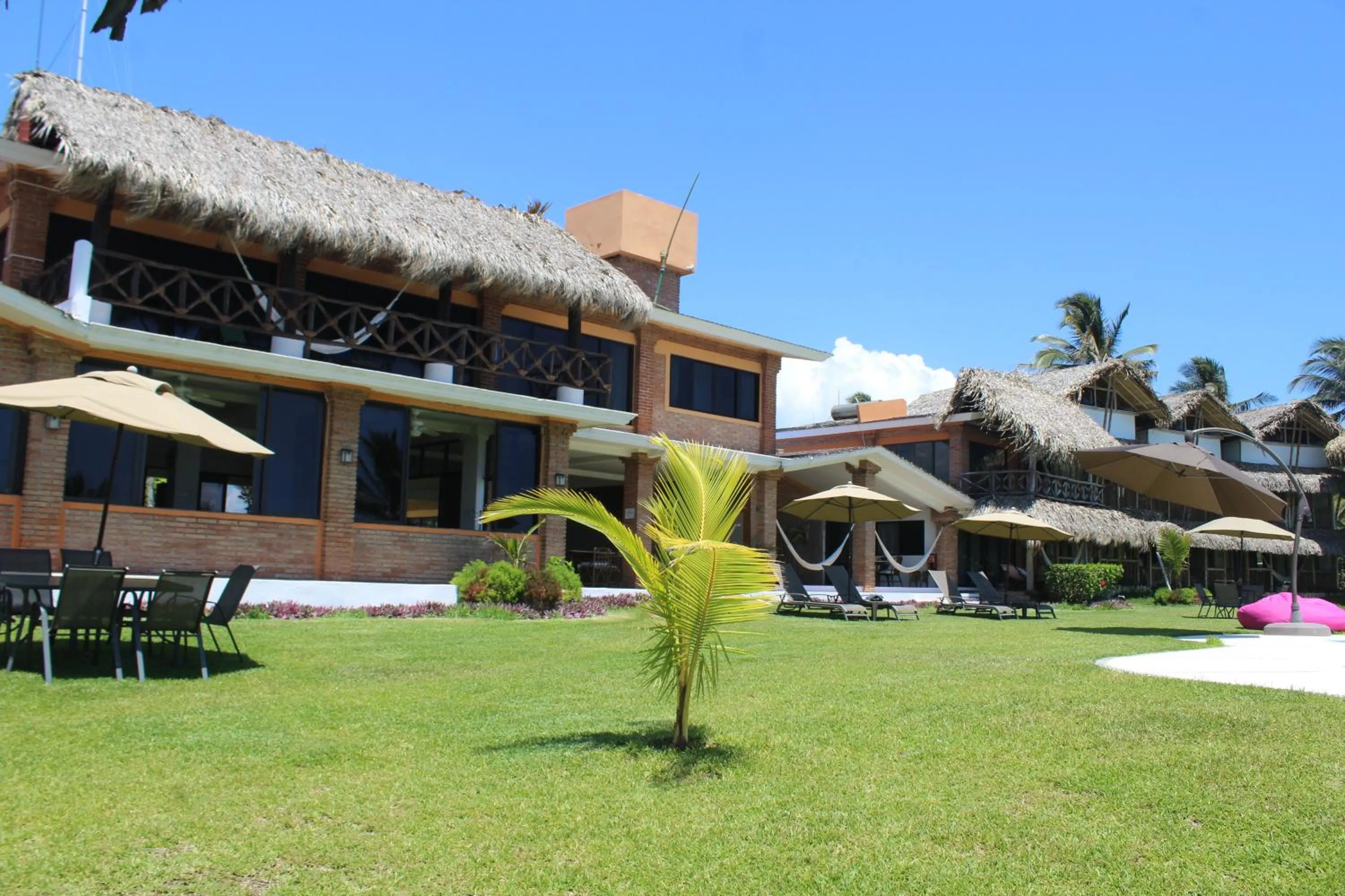 Property building in Hotel Taboga Eco Boutique & Spa Costa Esmeralda