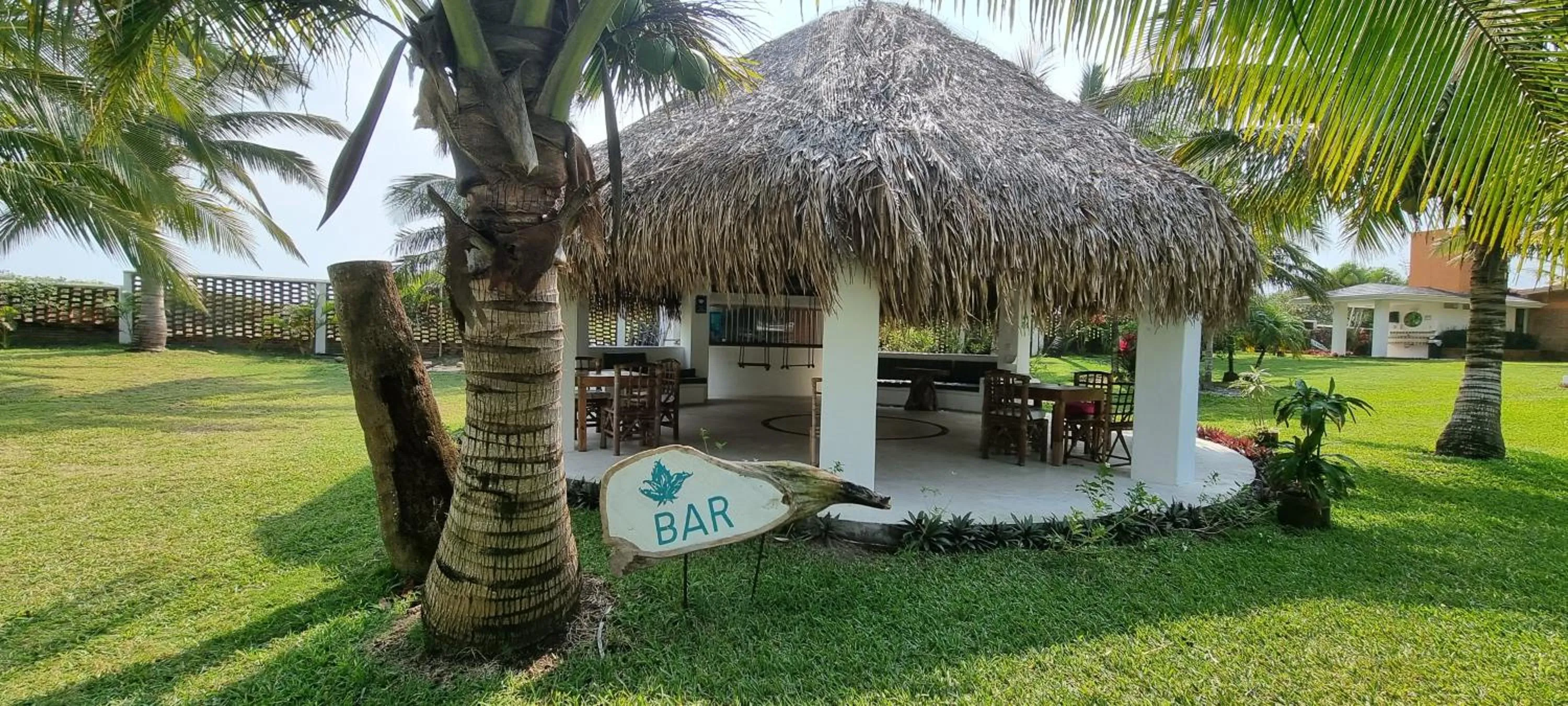 Lounge or bar in Hotel Taboga Eco Boutique & Spa Costa Esmeralda