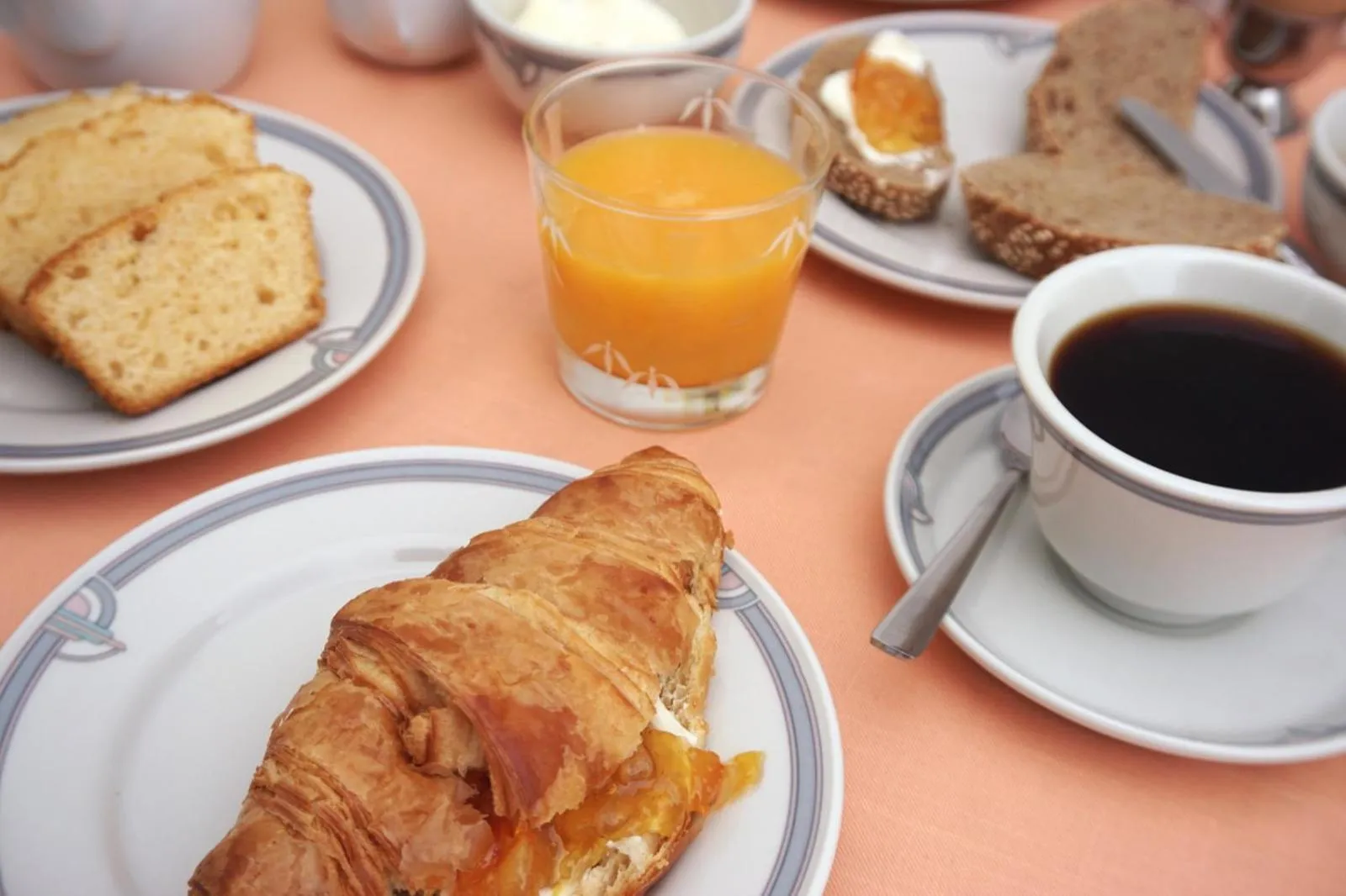 Breakfast in Liprando