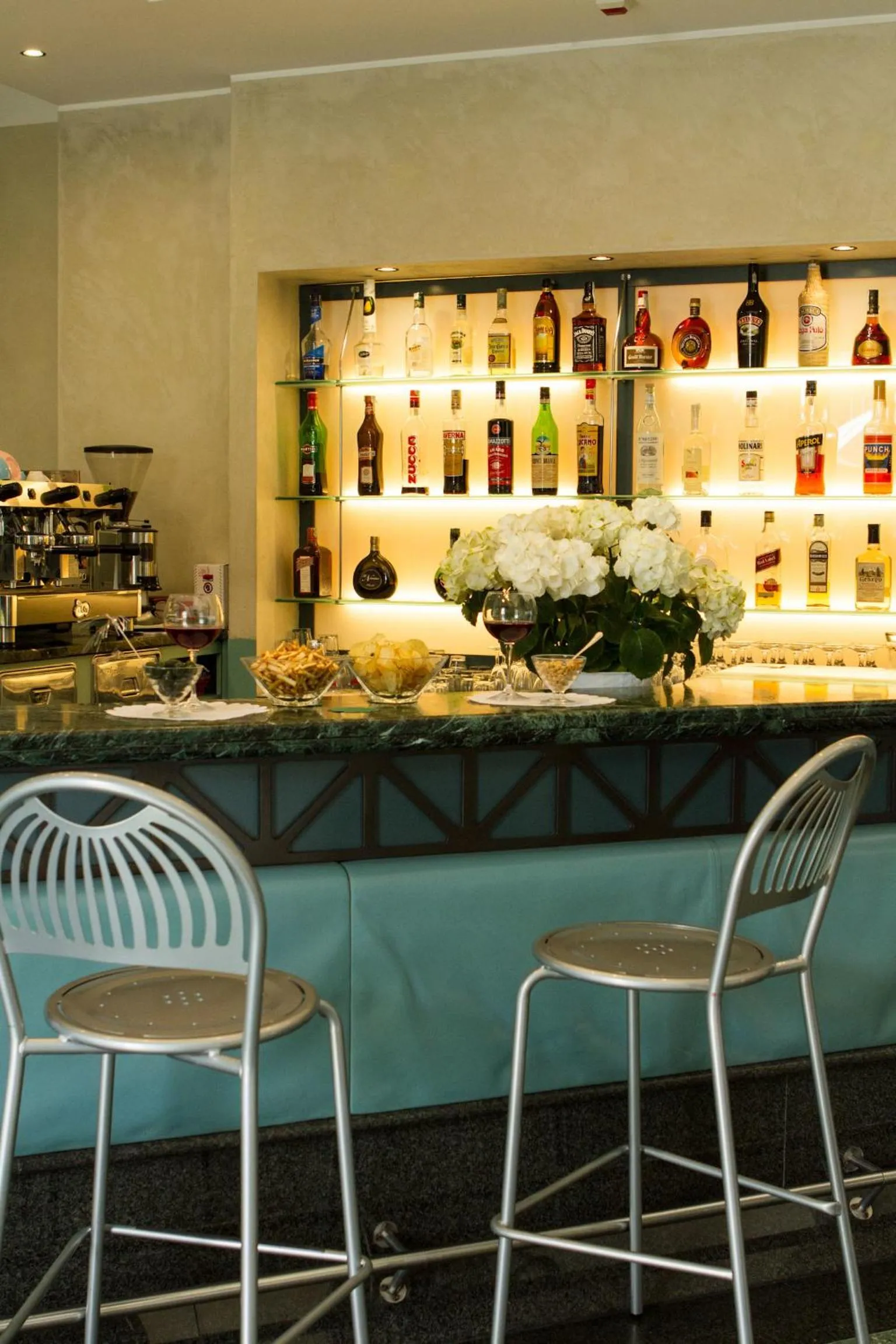 Lobby or reception in Hotel Nord Est