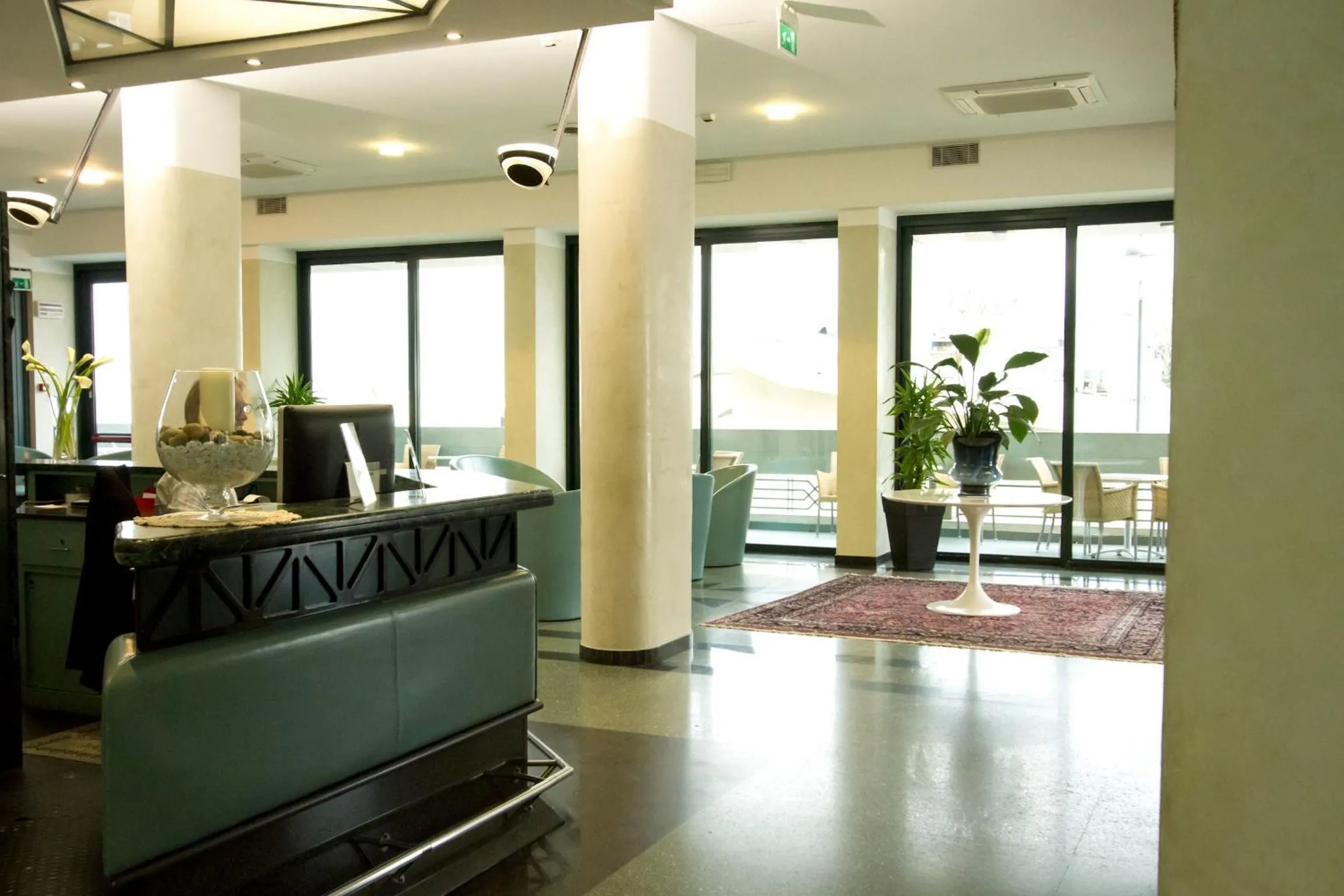 Lobby or reception in Hotel Nord Est