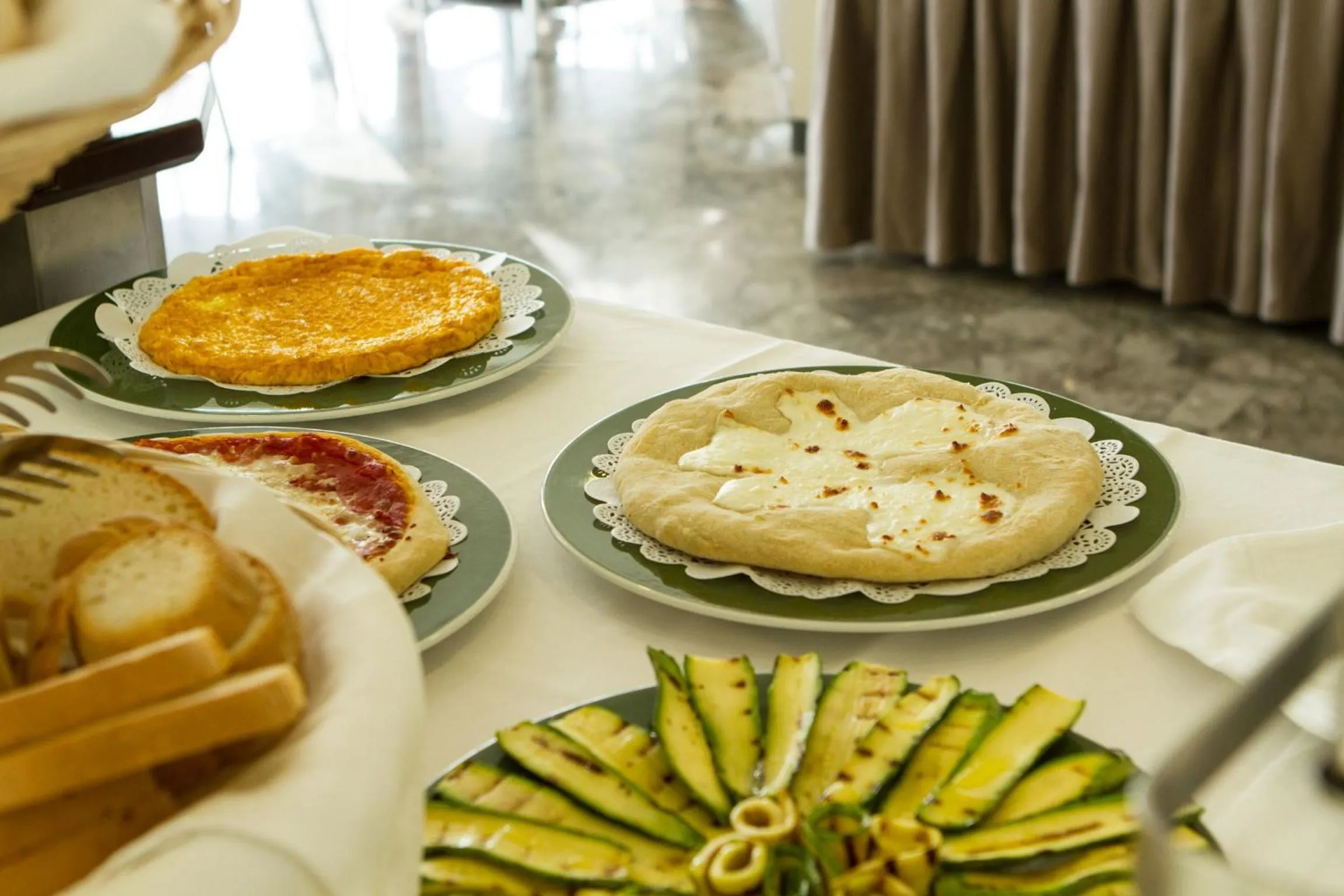 Food close-up in Hotel Nord Est