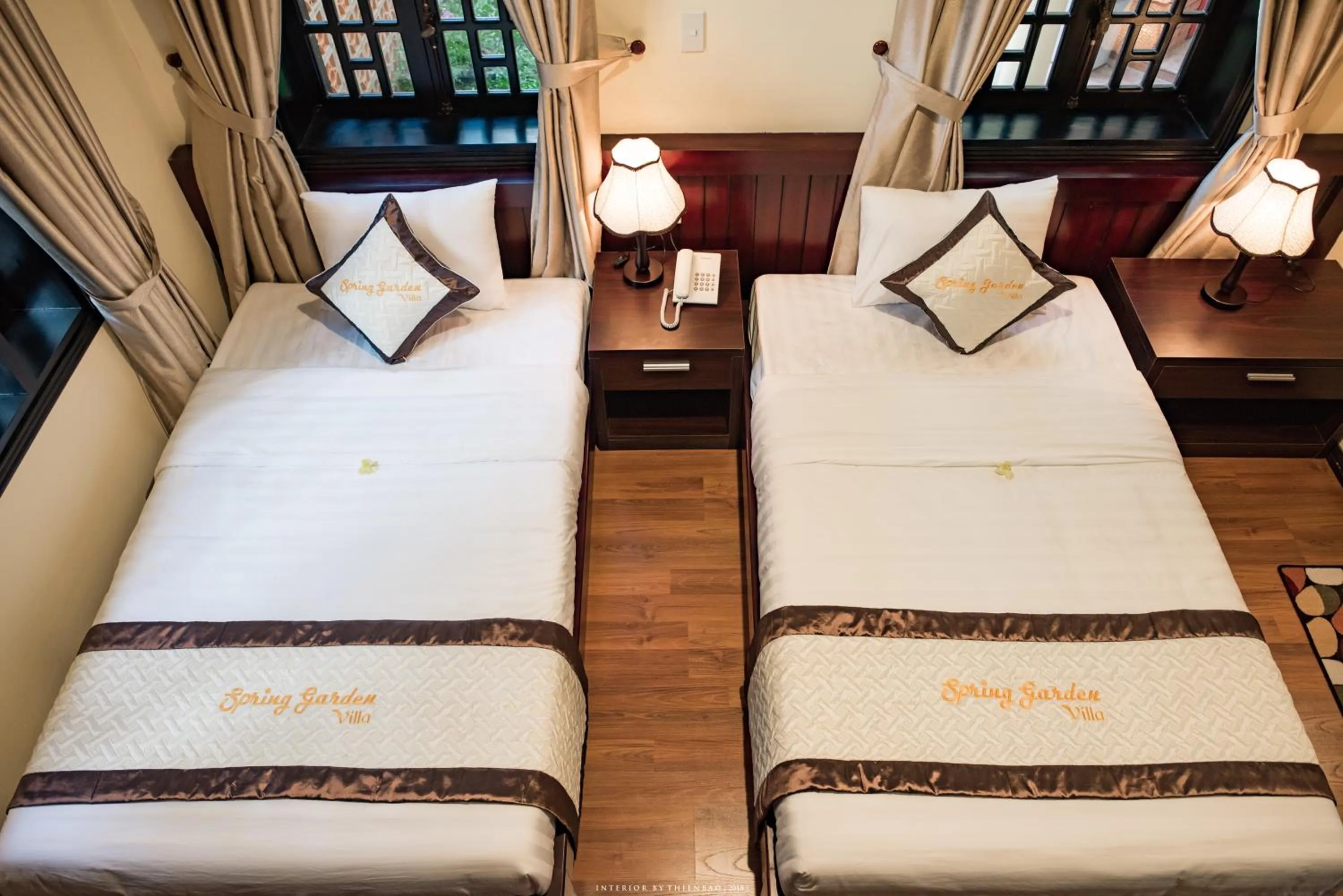 Photo of the whole room, Bed in Spring Garden Villa