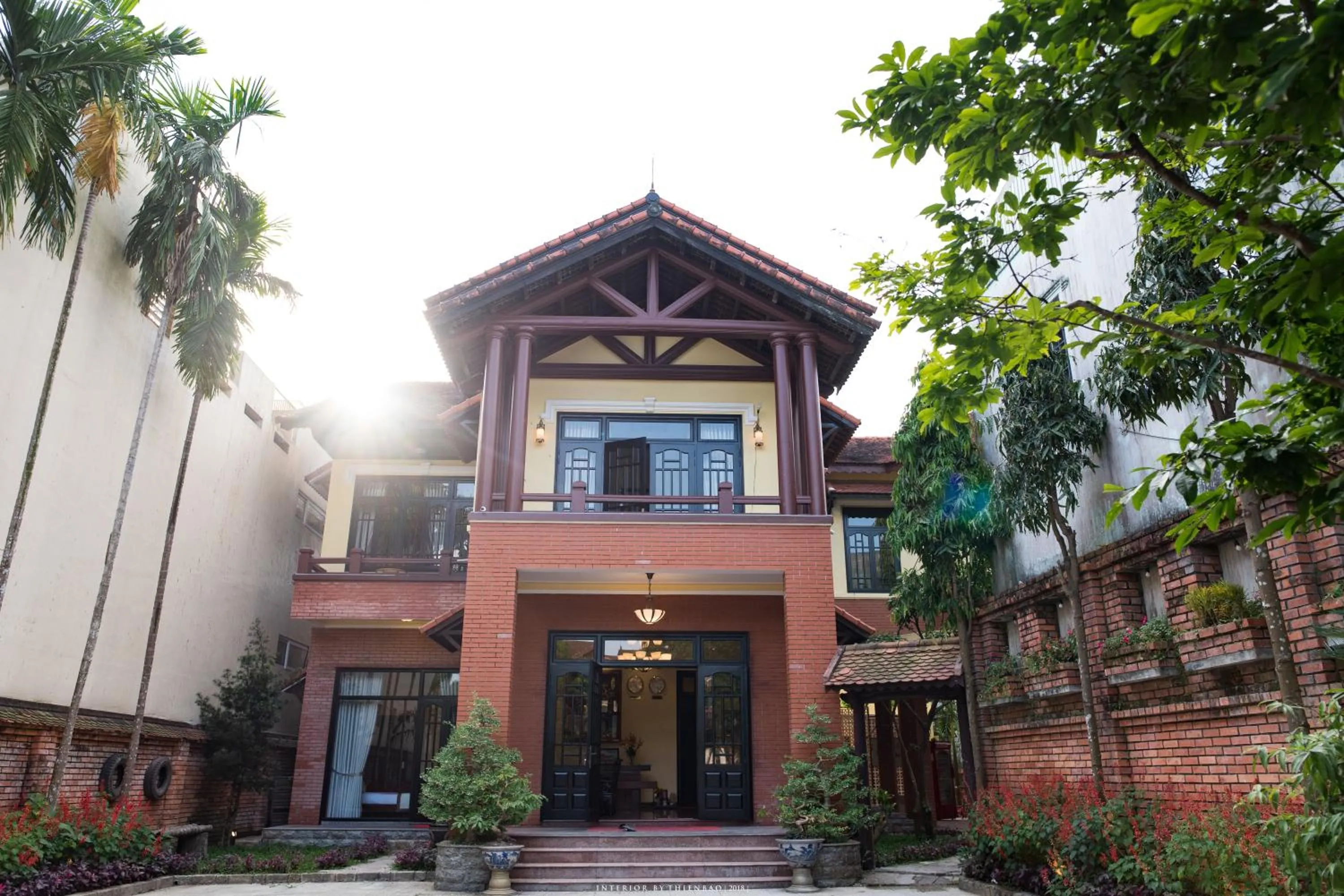 Property building in Spring Garden Villa