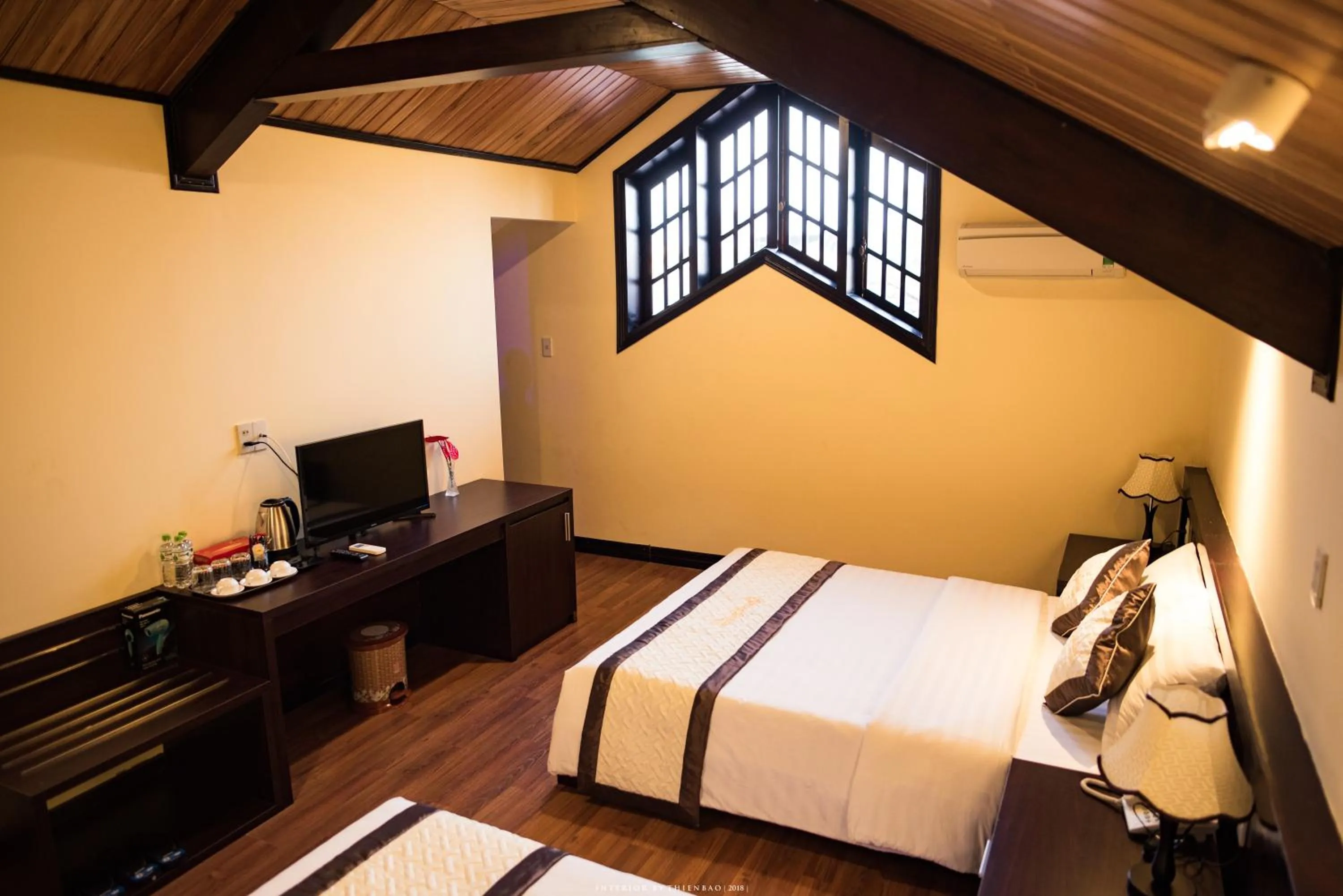 Bed in Spring Garden Villa