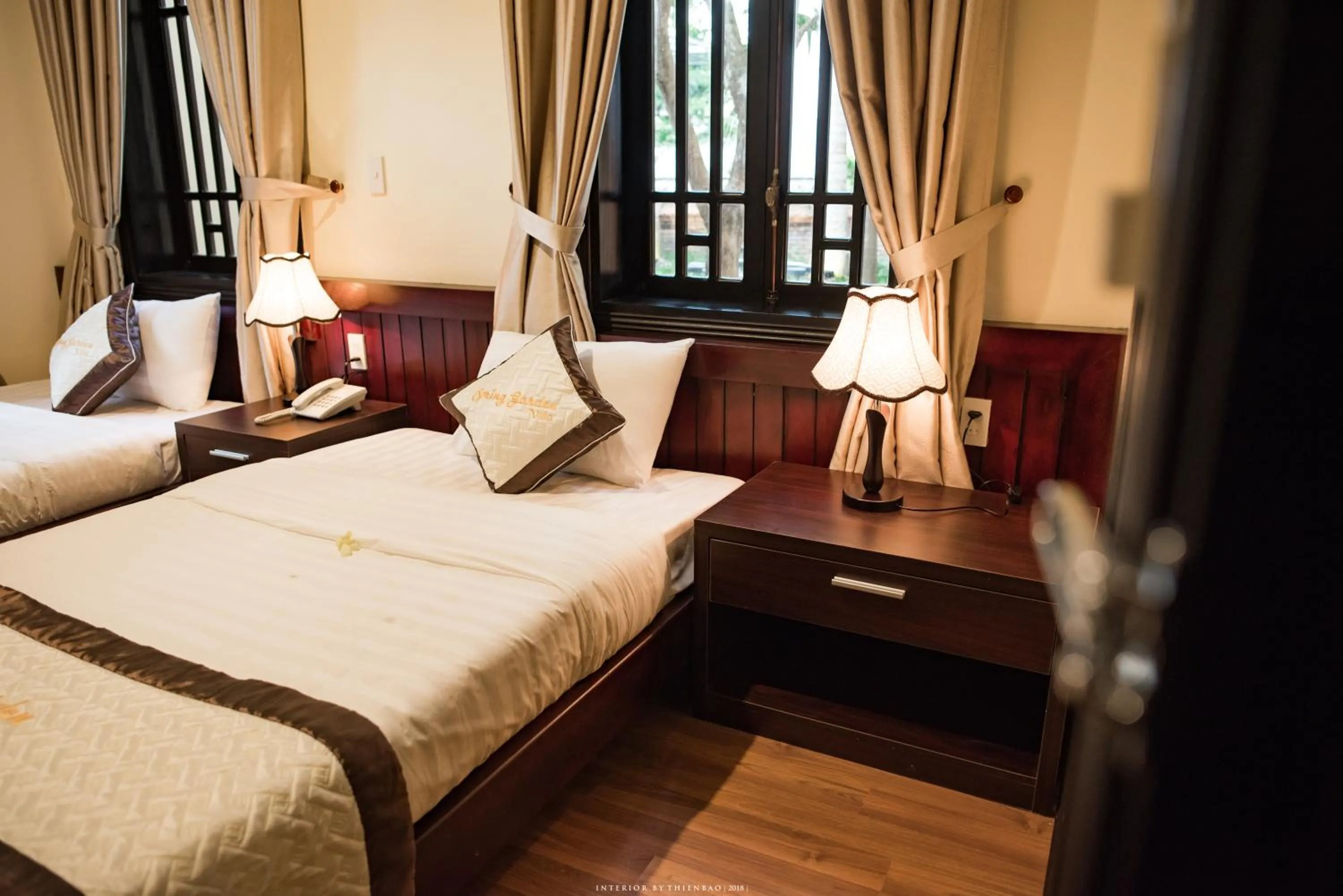 Photo of the whole room, Bed in Spring Garden Villa