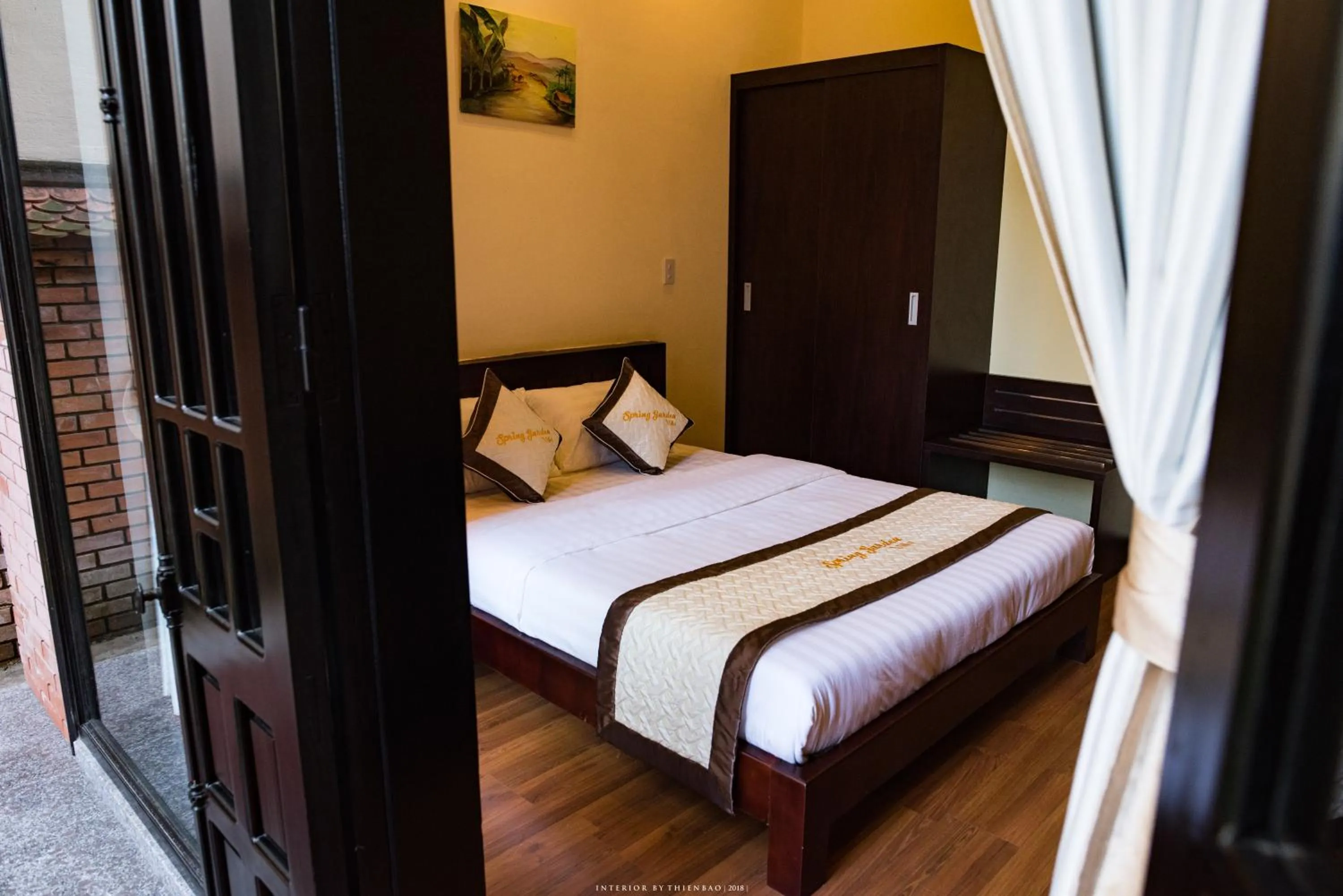 Bed in Spring Garden Villa